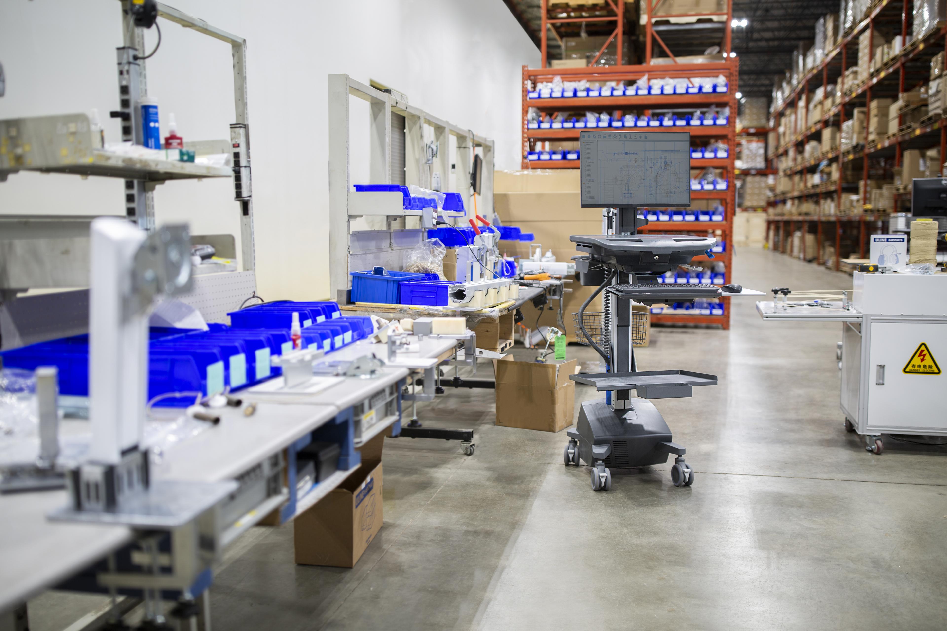 Poste travail mobile Ergotron StyleView