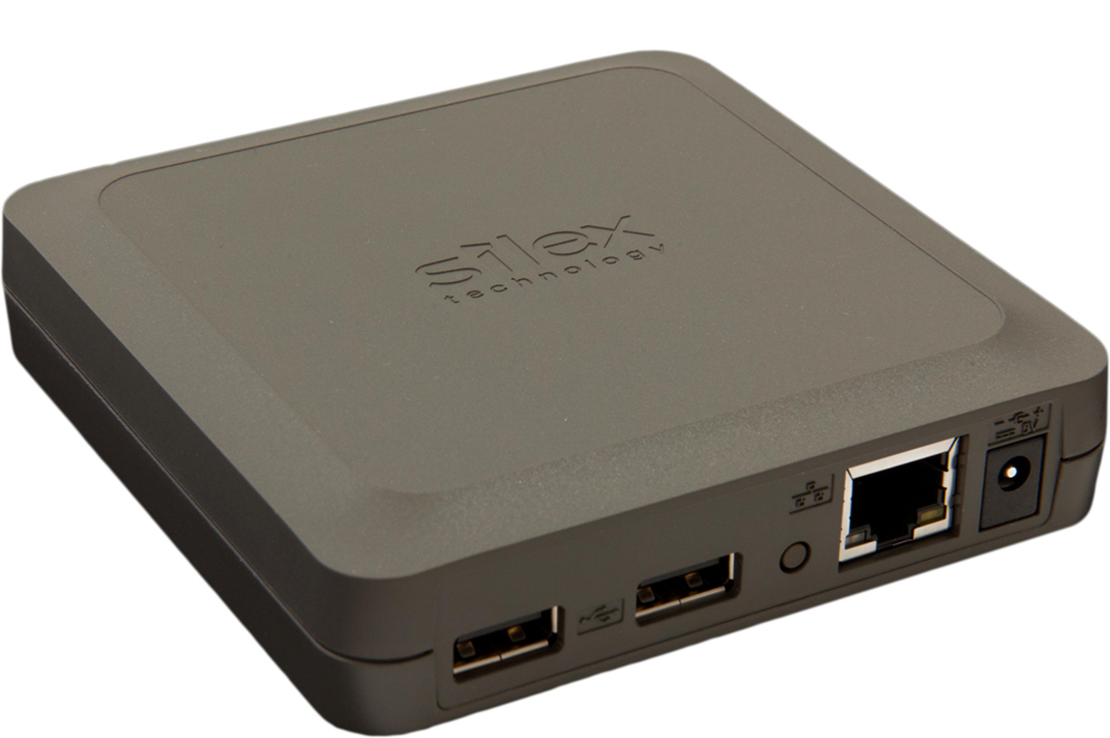 silex DS-510 Gigabit USB Device Server