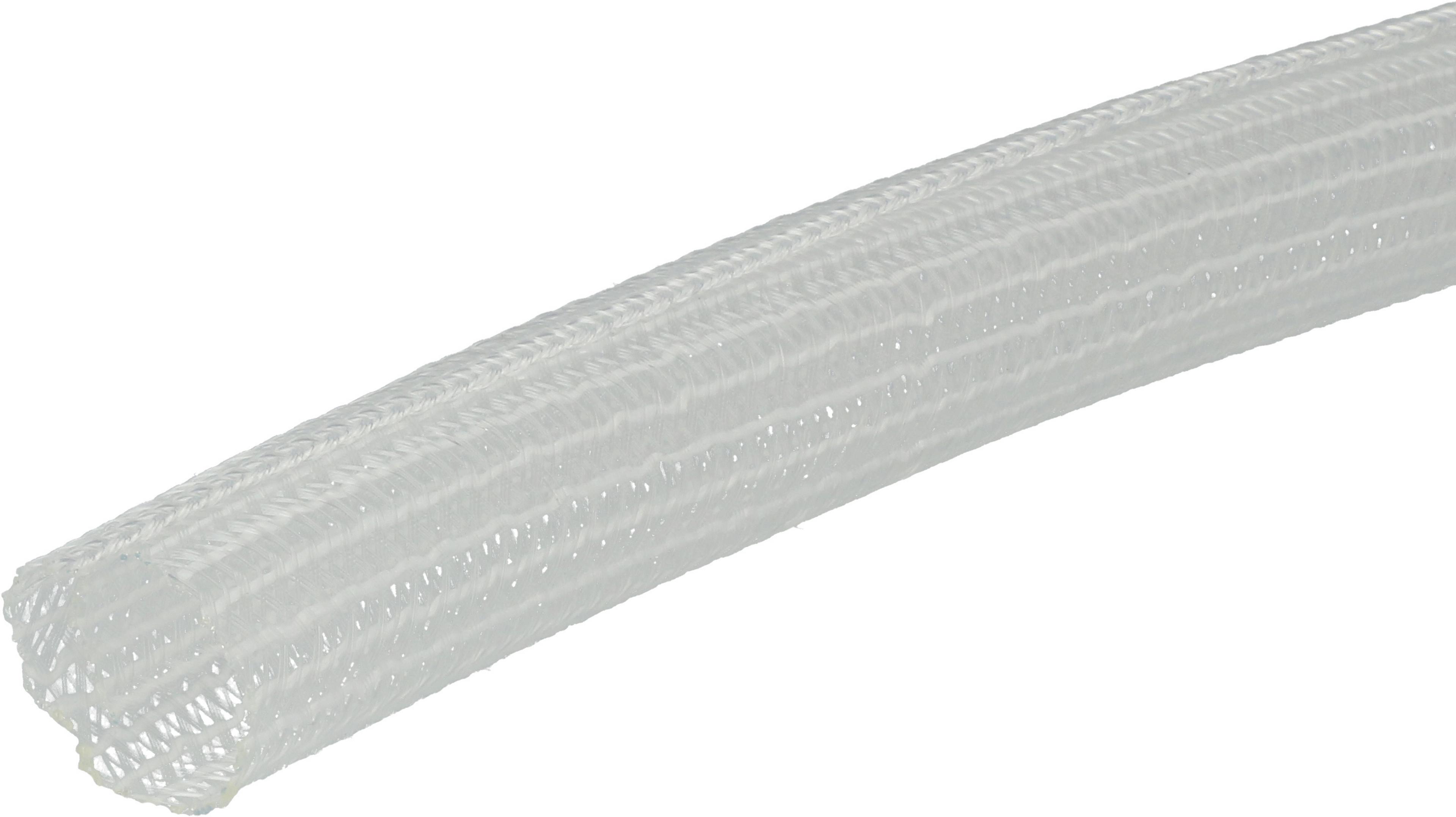 Gewebeschlauch D=25 mm 10 m weiß