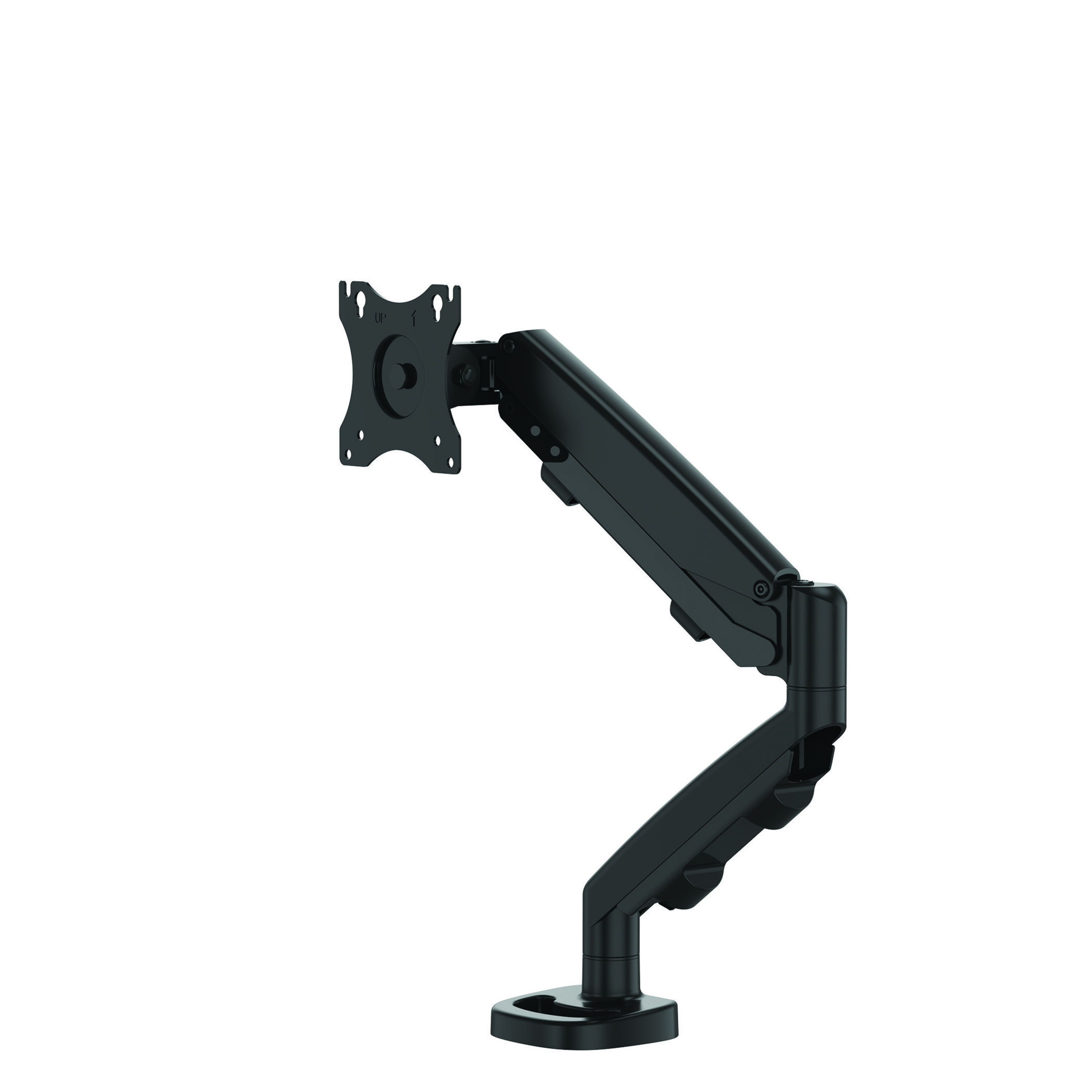 Fellowes Eppa Monitor Arm Desk Black