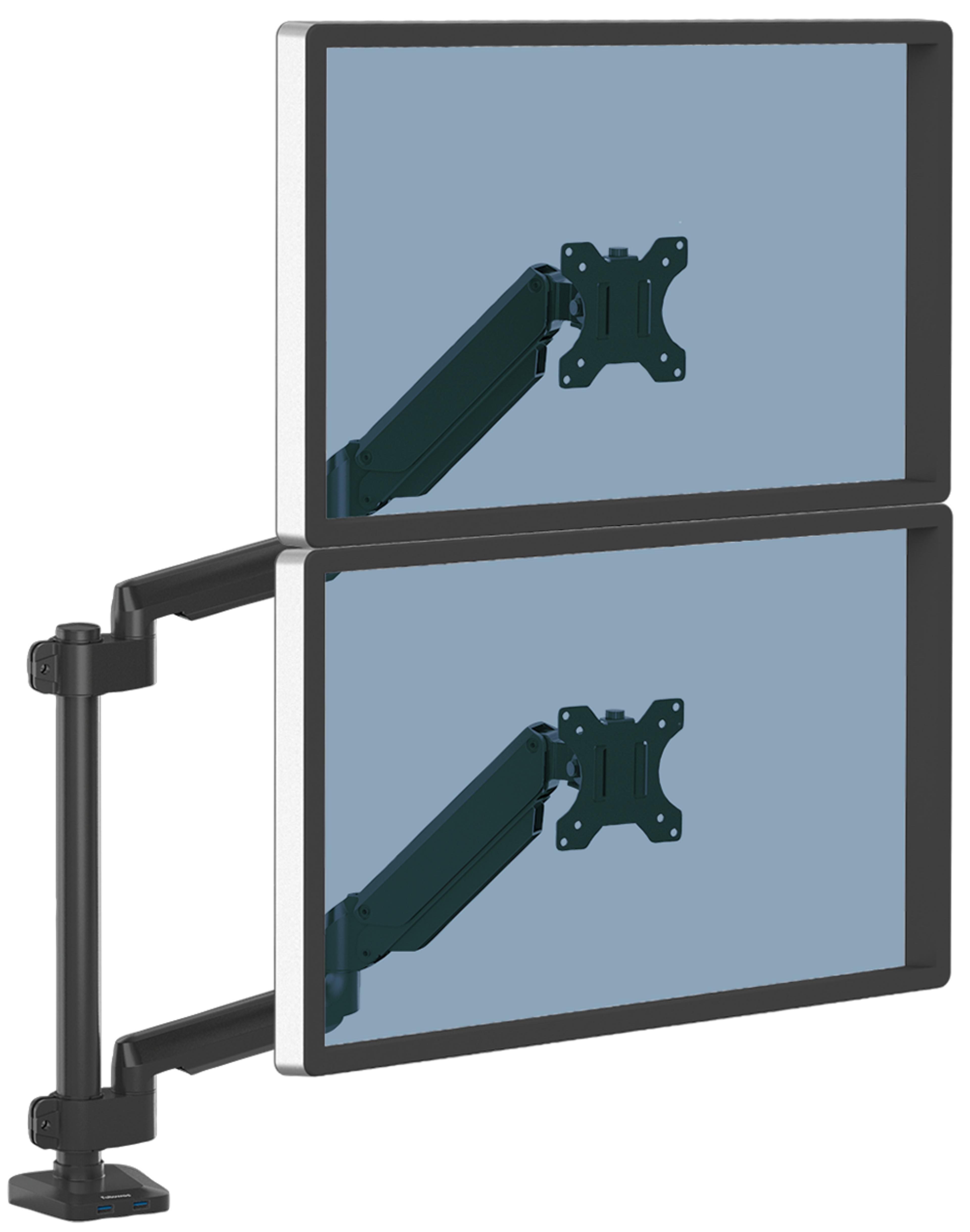 Fellowes Platinum Dual Monitor Arm