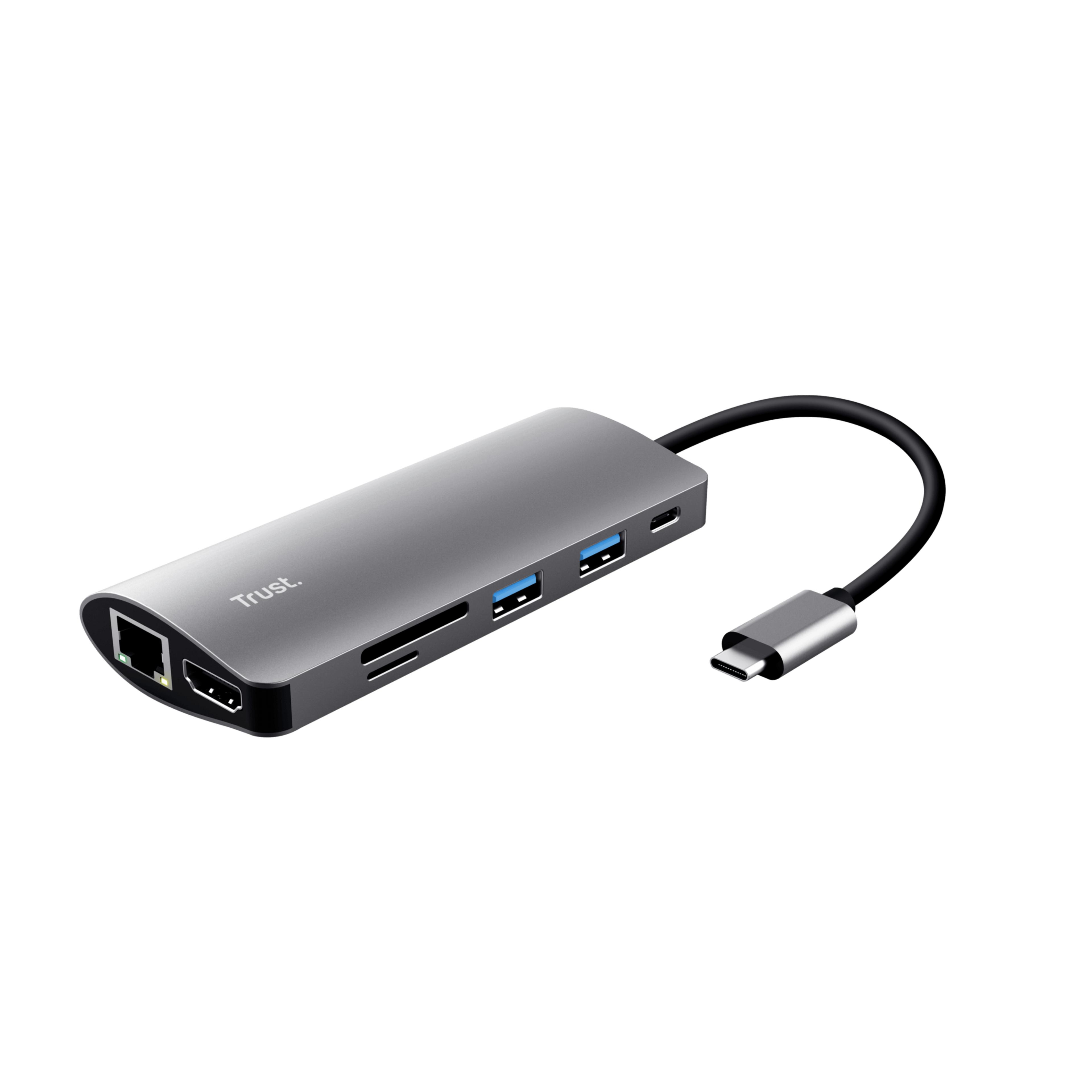 Trust 7-in-1 USB-C Multiport Adapter