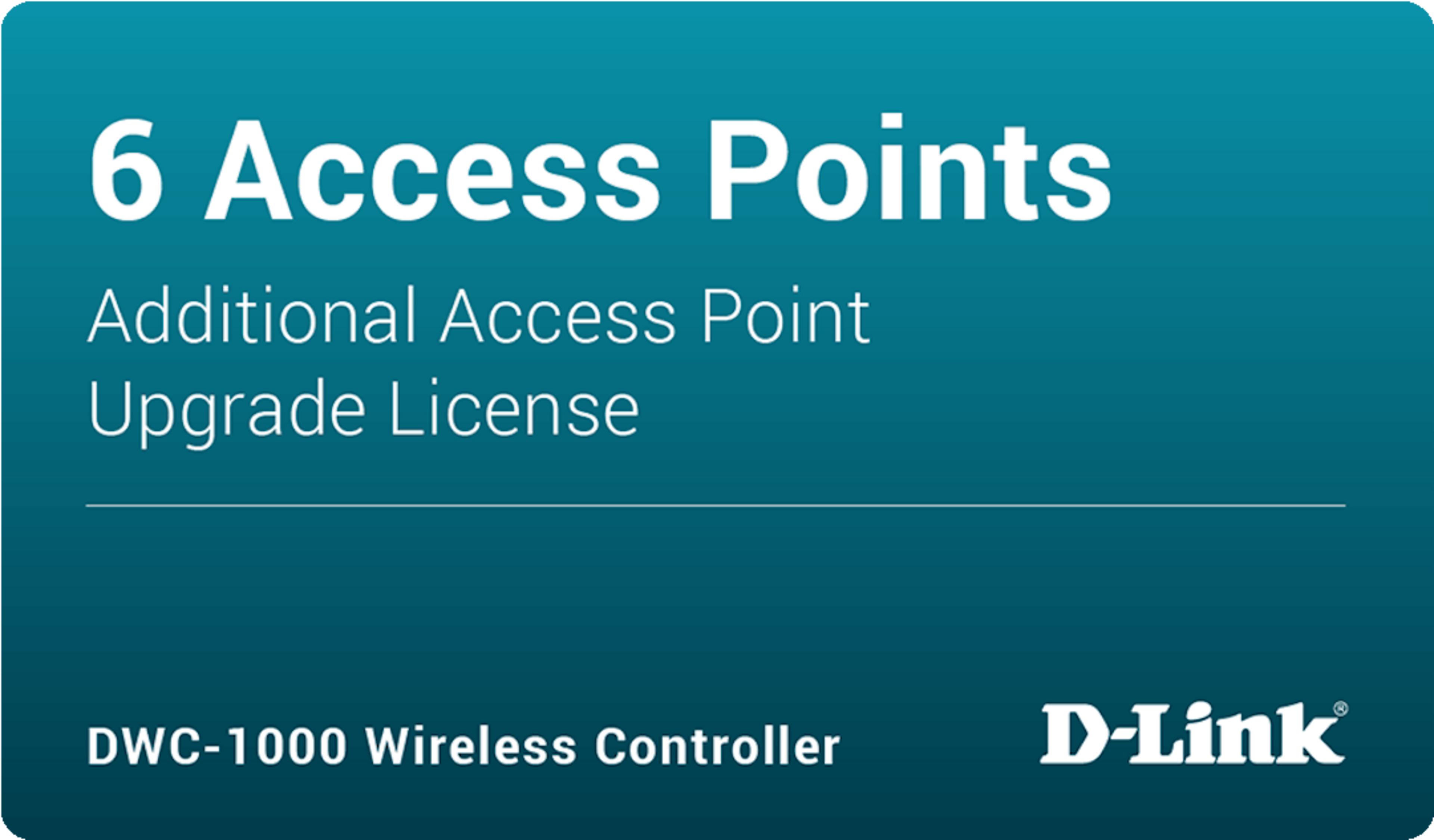 D-Link DWC-1000 6 Access Point Lizenzen