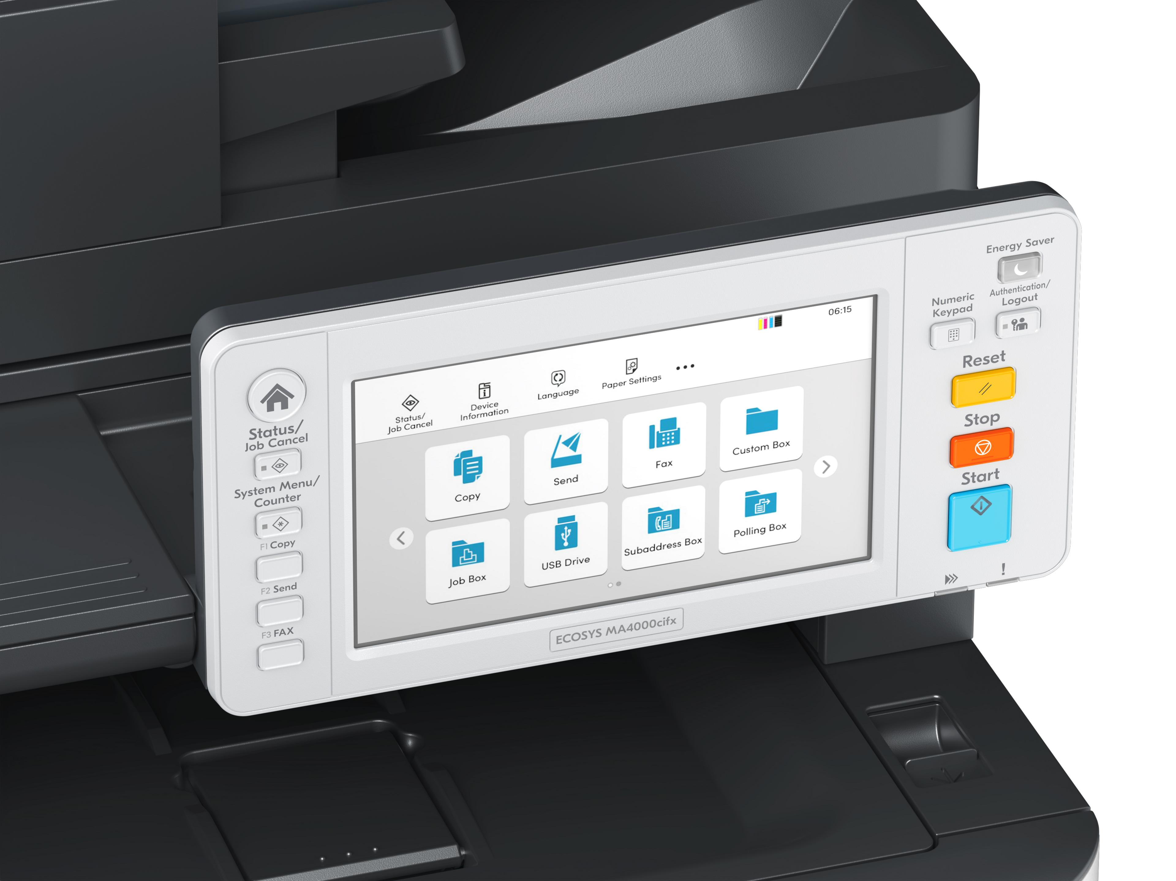 Kyocera ECOSYS MA4000cifx MFP