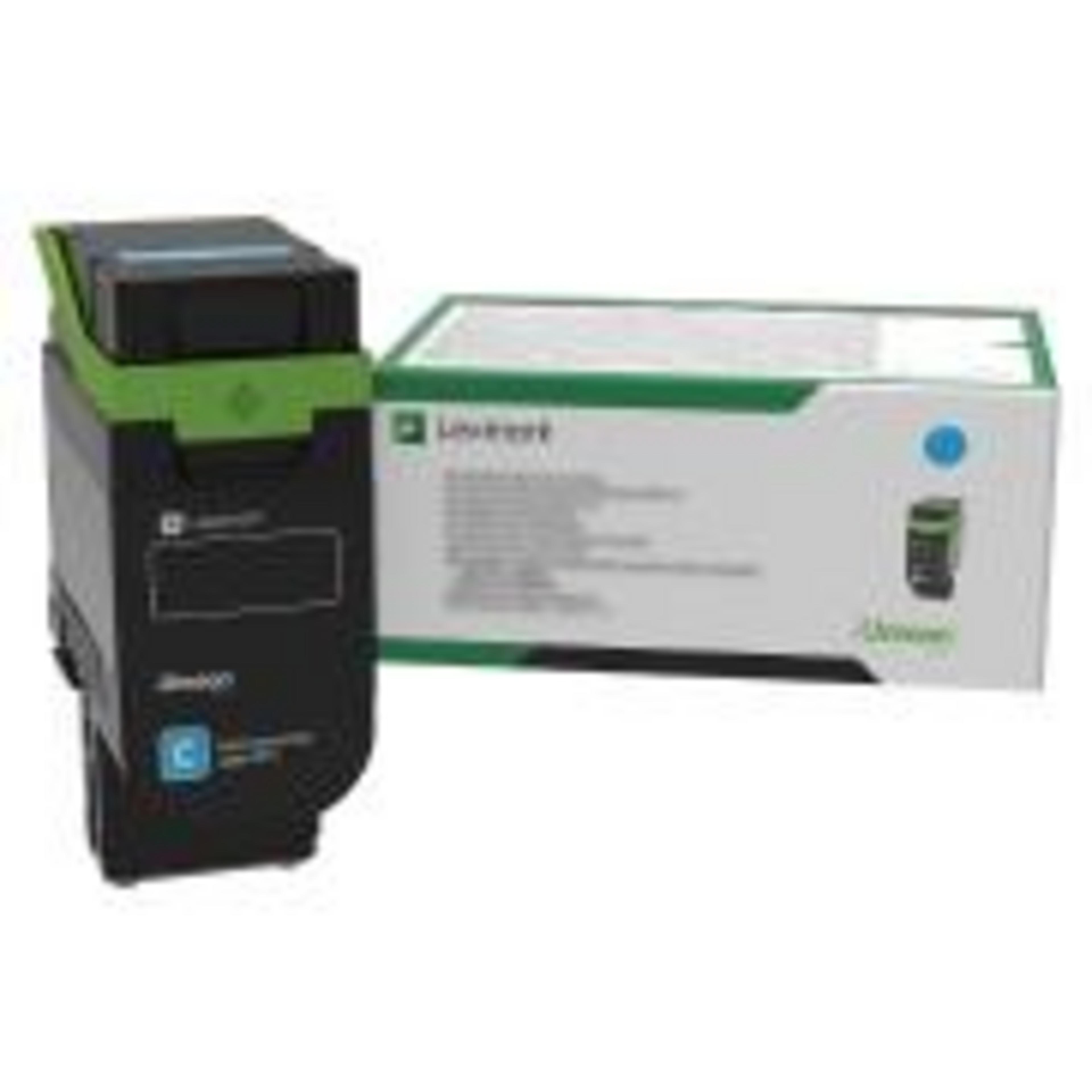 Lexmark 63x/CS/CX Return Toner Cyan
