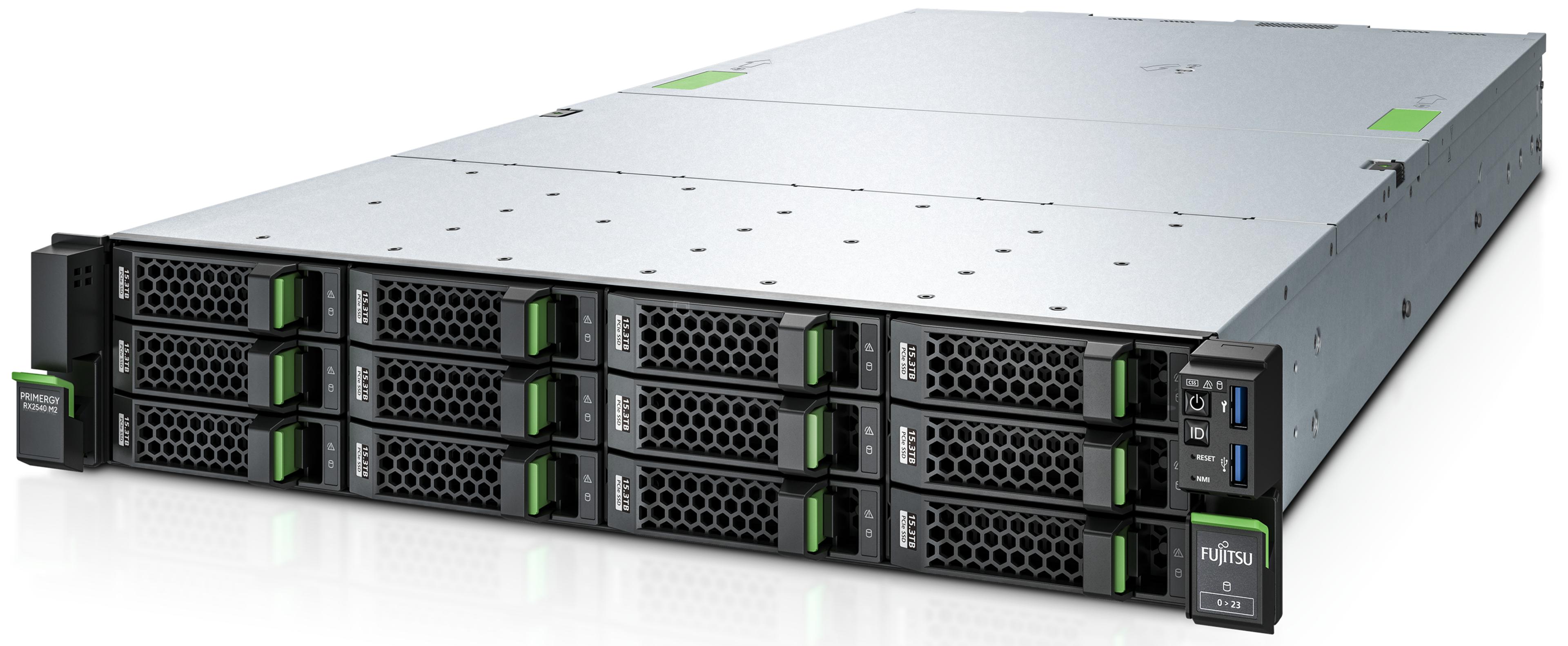 Fsas PRIMERGY RX2450 M2 16SFF Server