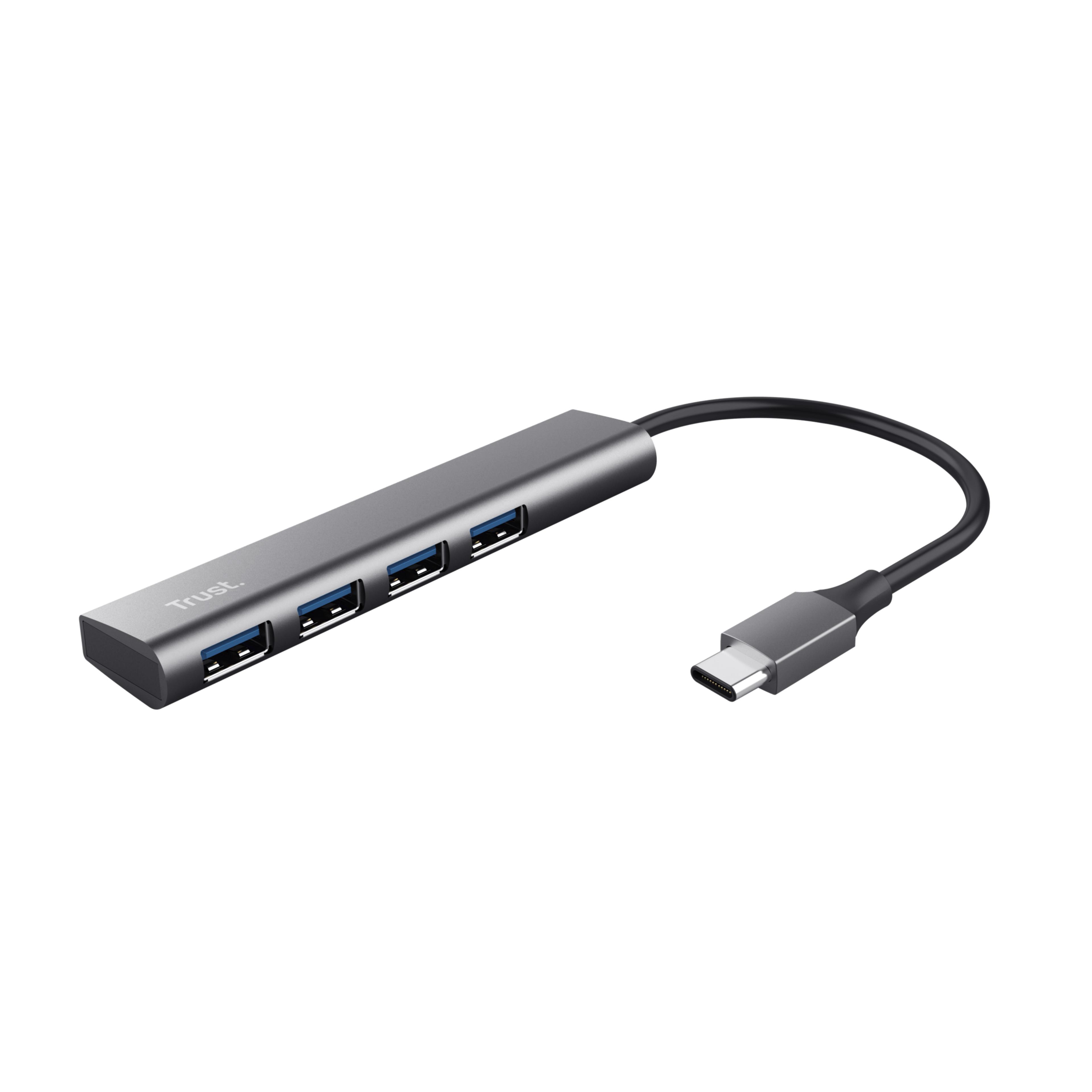 Trust Halyx USB-C Hub 4Port USB 3.2 Gen1