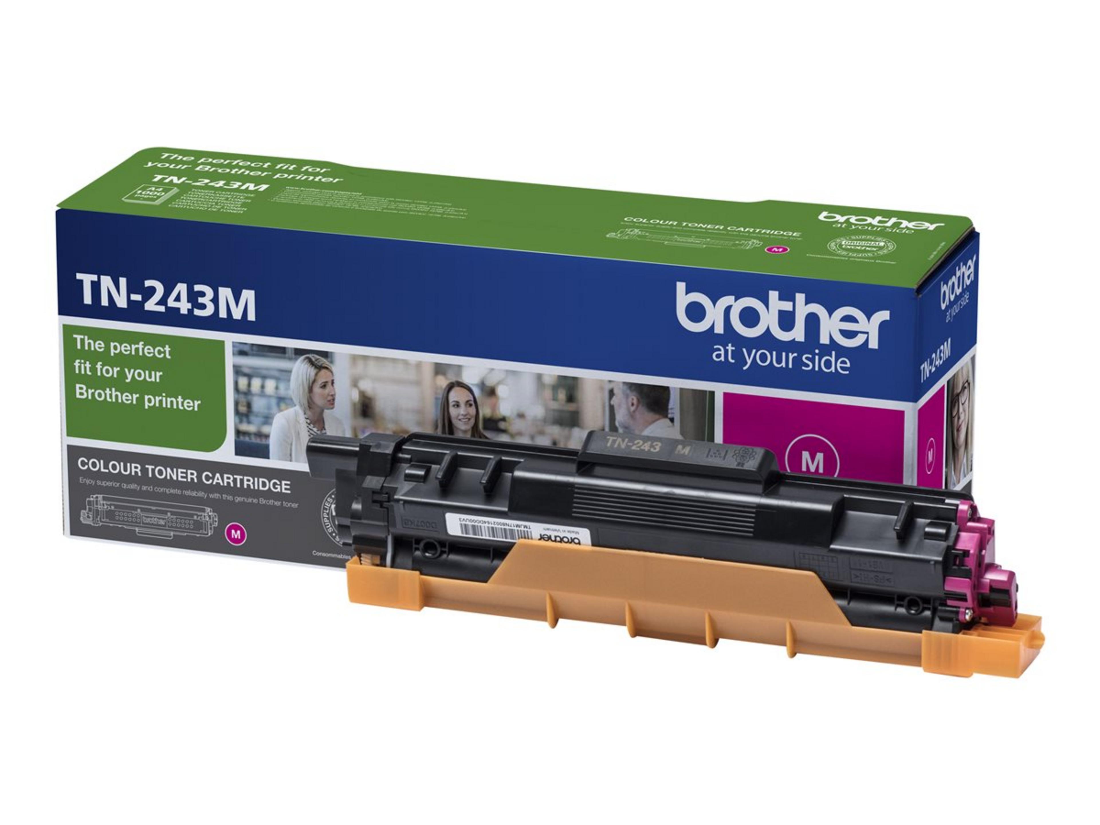 Brother TN-243M Toner Magenta
