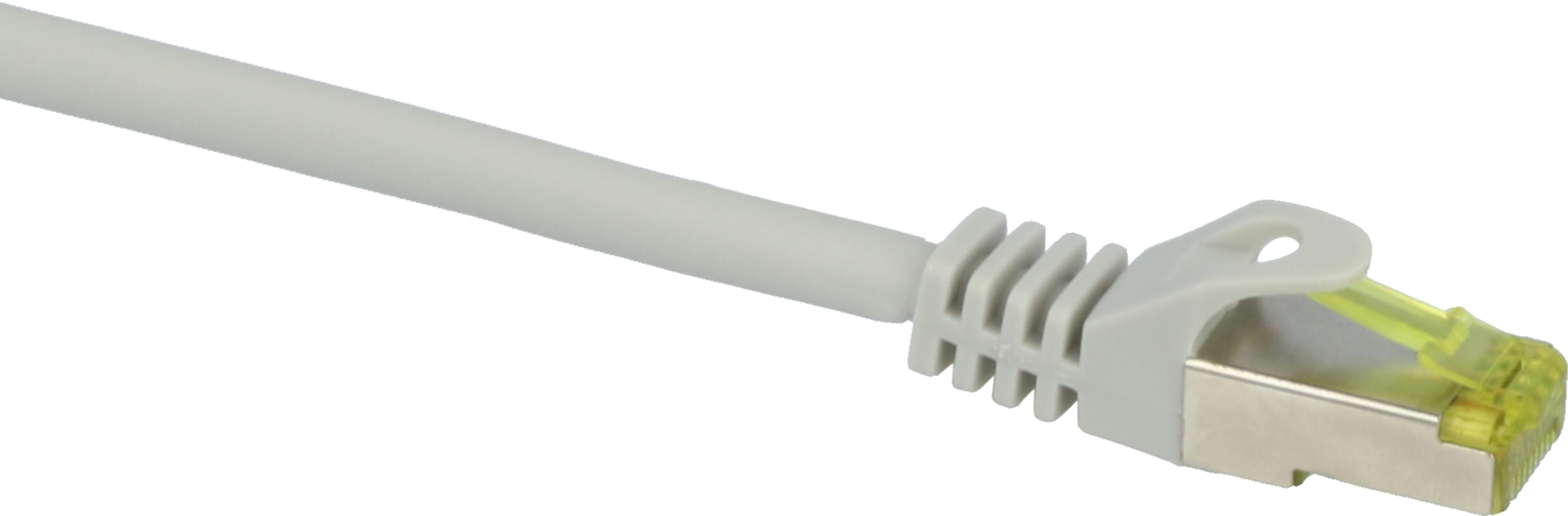 Patchkabel RJ45 S/FTP Cat6a 25m HighEnd