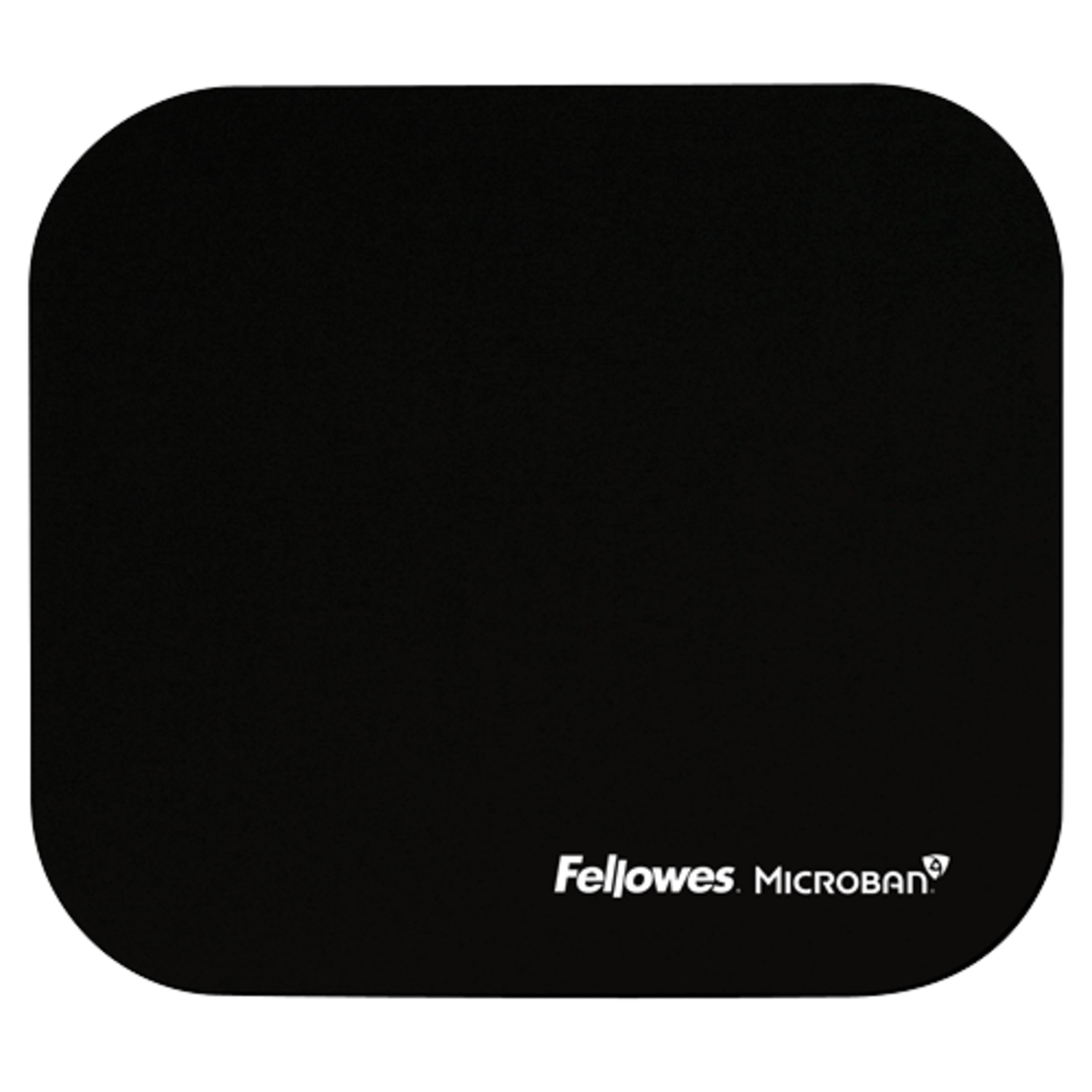 Fellowes Mouse Pad w/ Microban Black