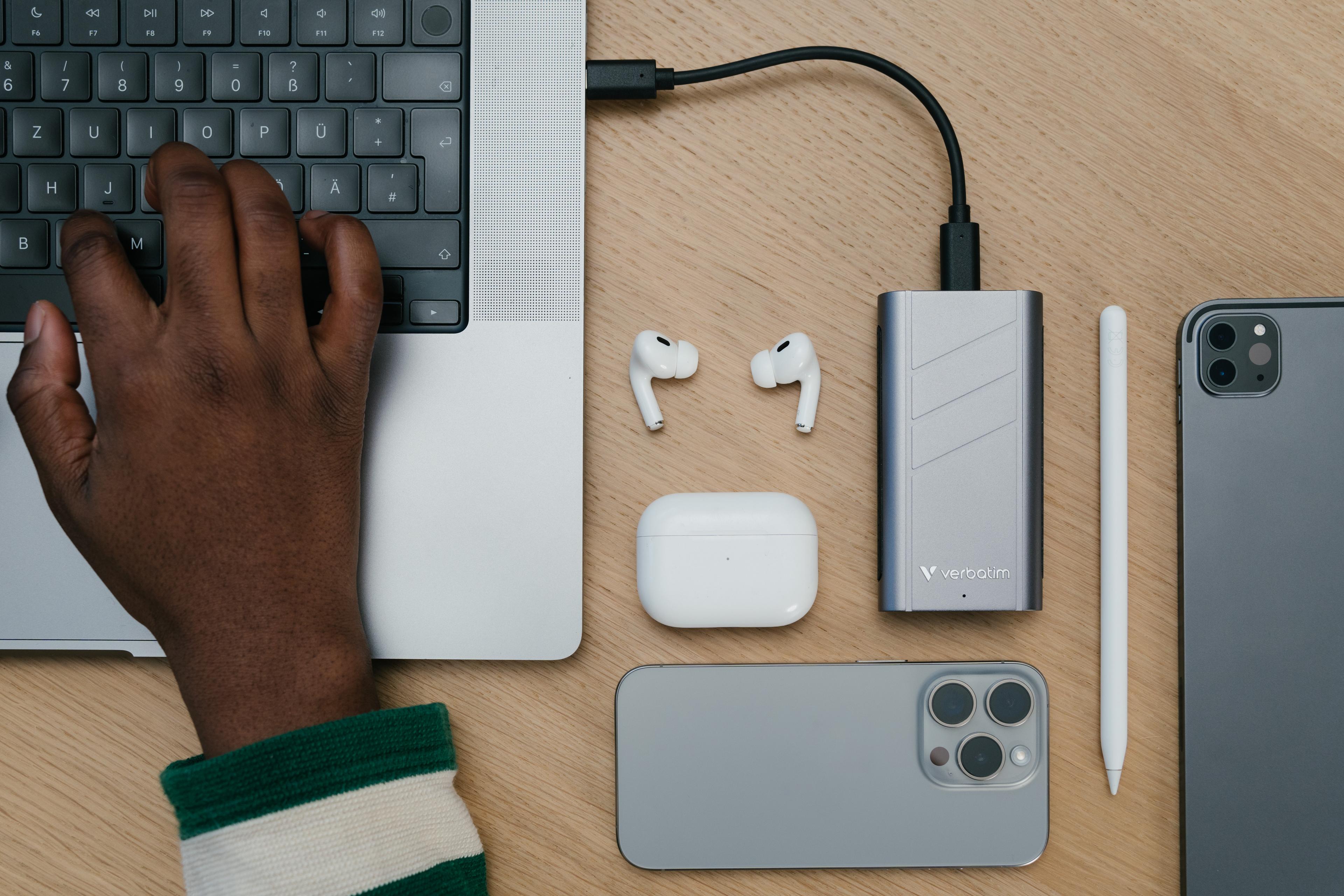 Verbatim TurboMetal USB4 SSD 1TB