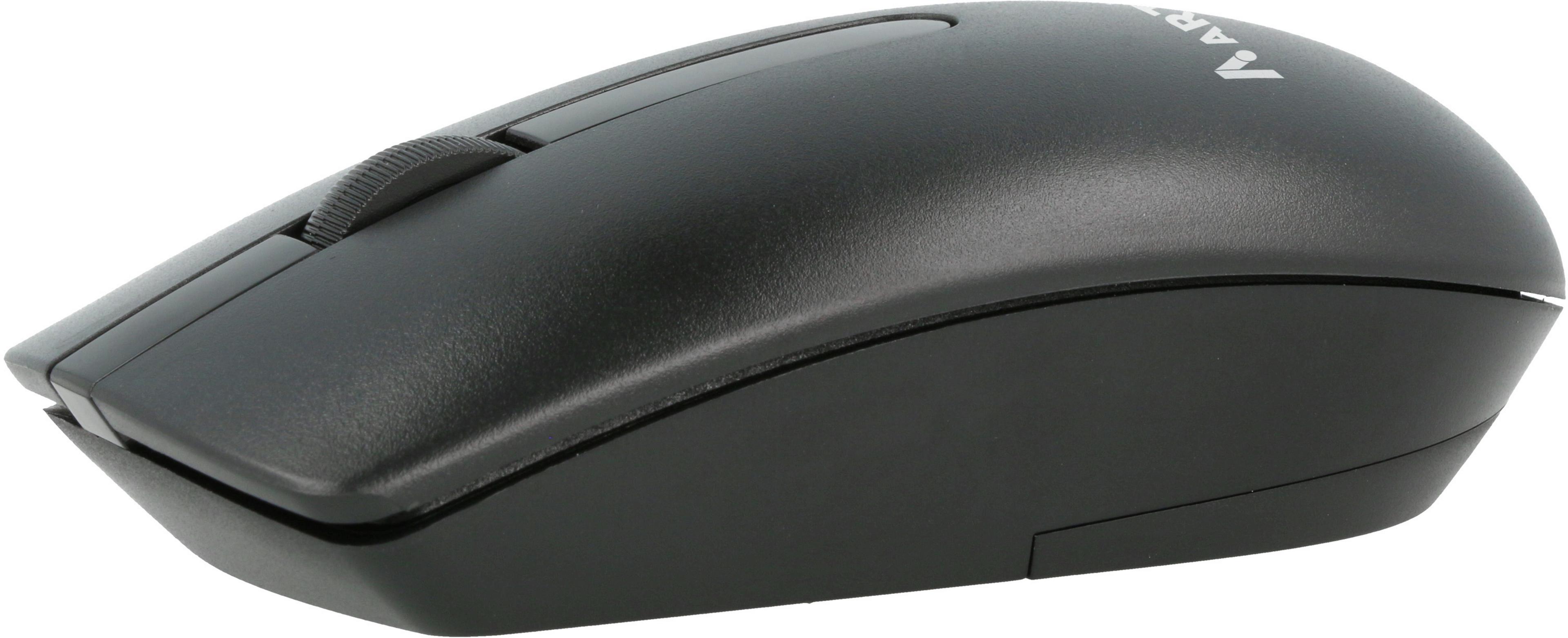 ARTICONA USB Type-A Wireless Mouse Black