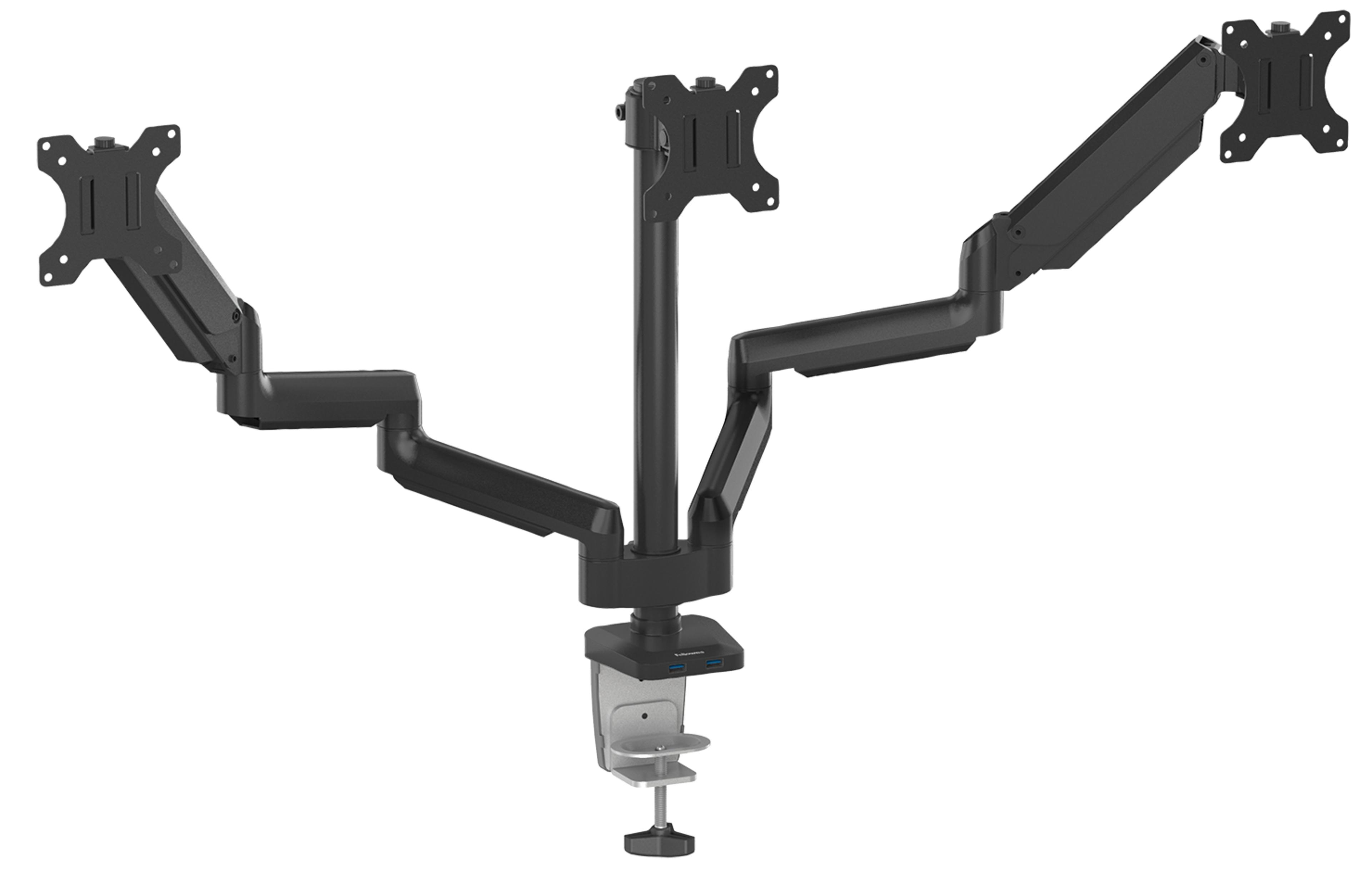 Fellowes Platinum Triple Monitor Arm