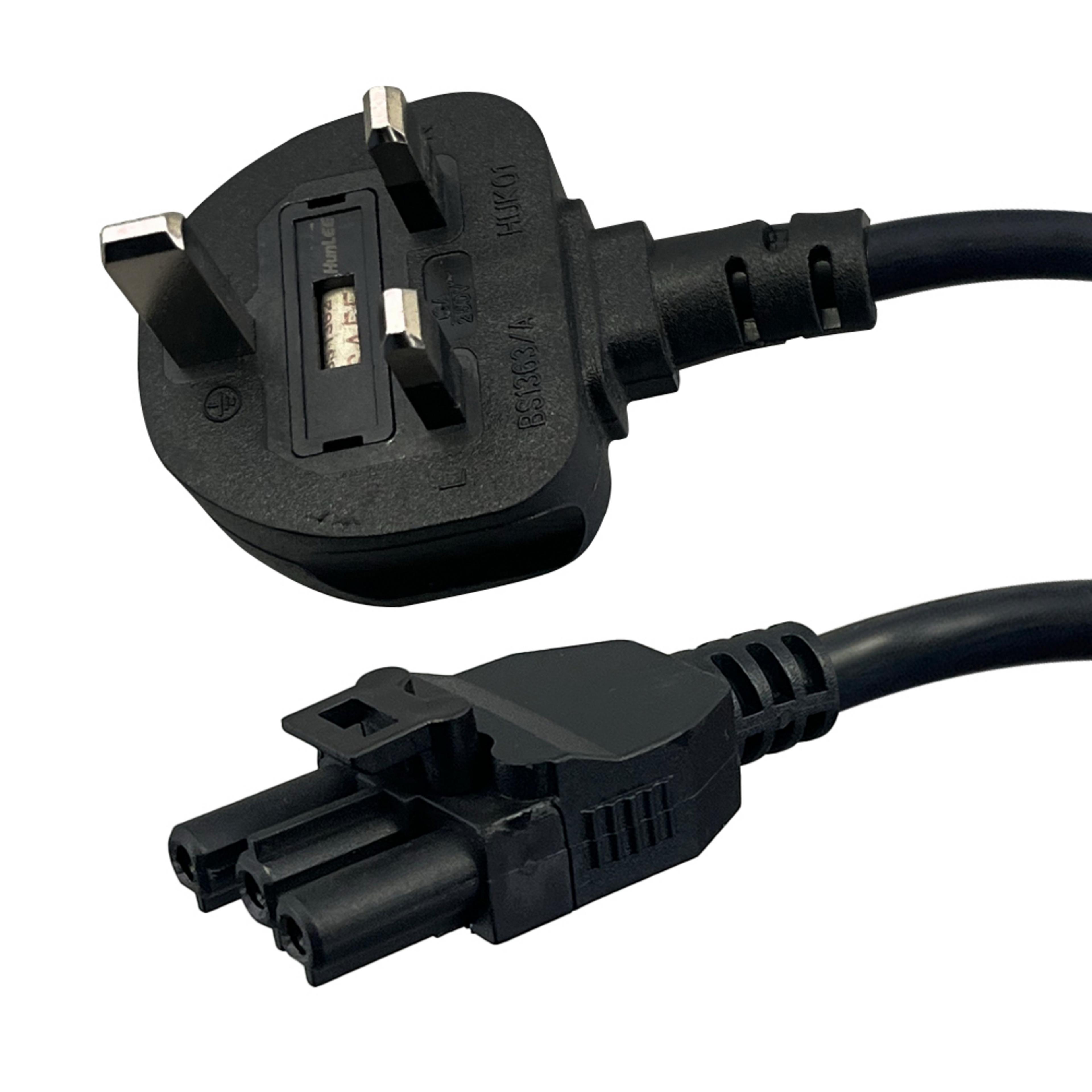 Videk 13A UK Plug to GST Connector Cable