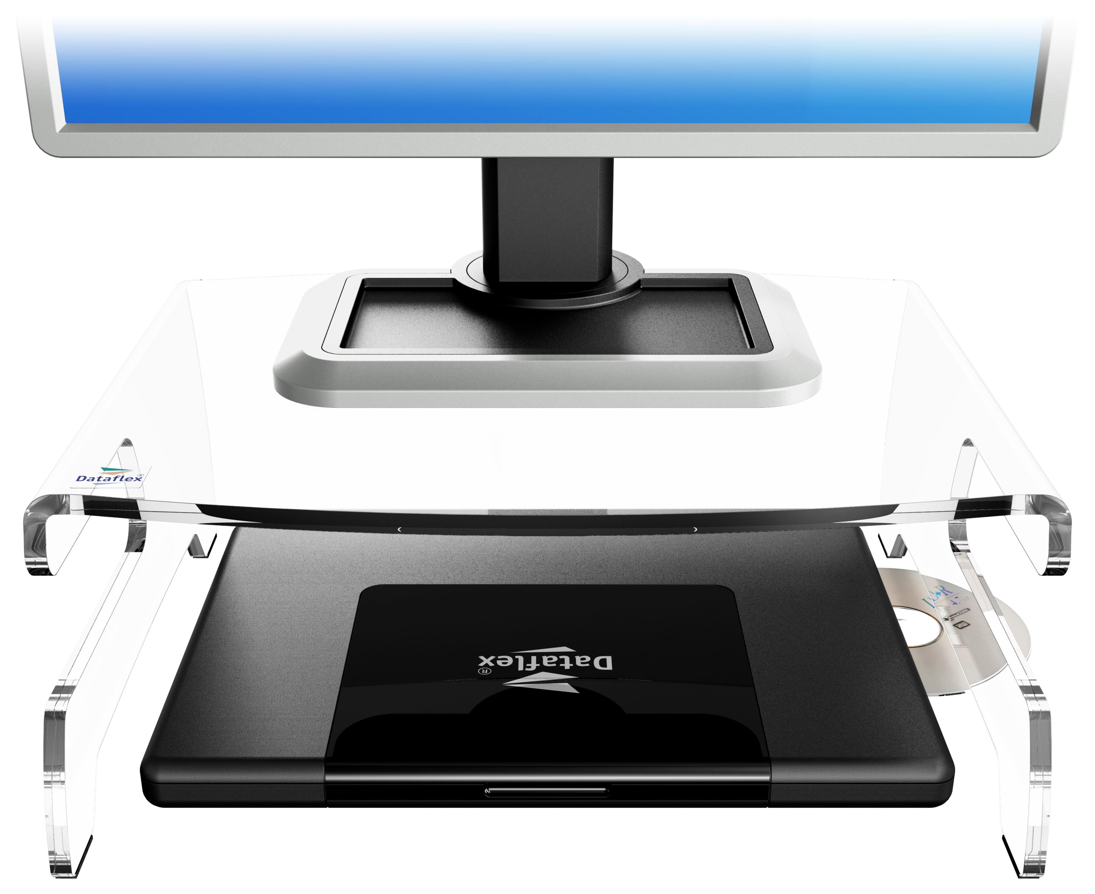 Dataflex Addit 66 Monitorerhöhung