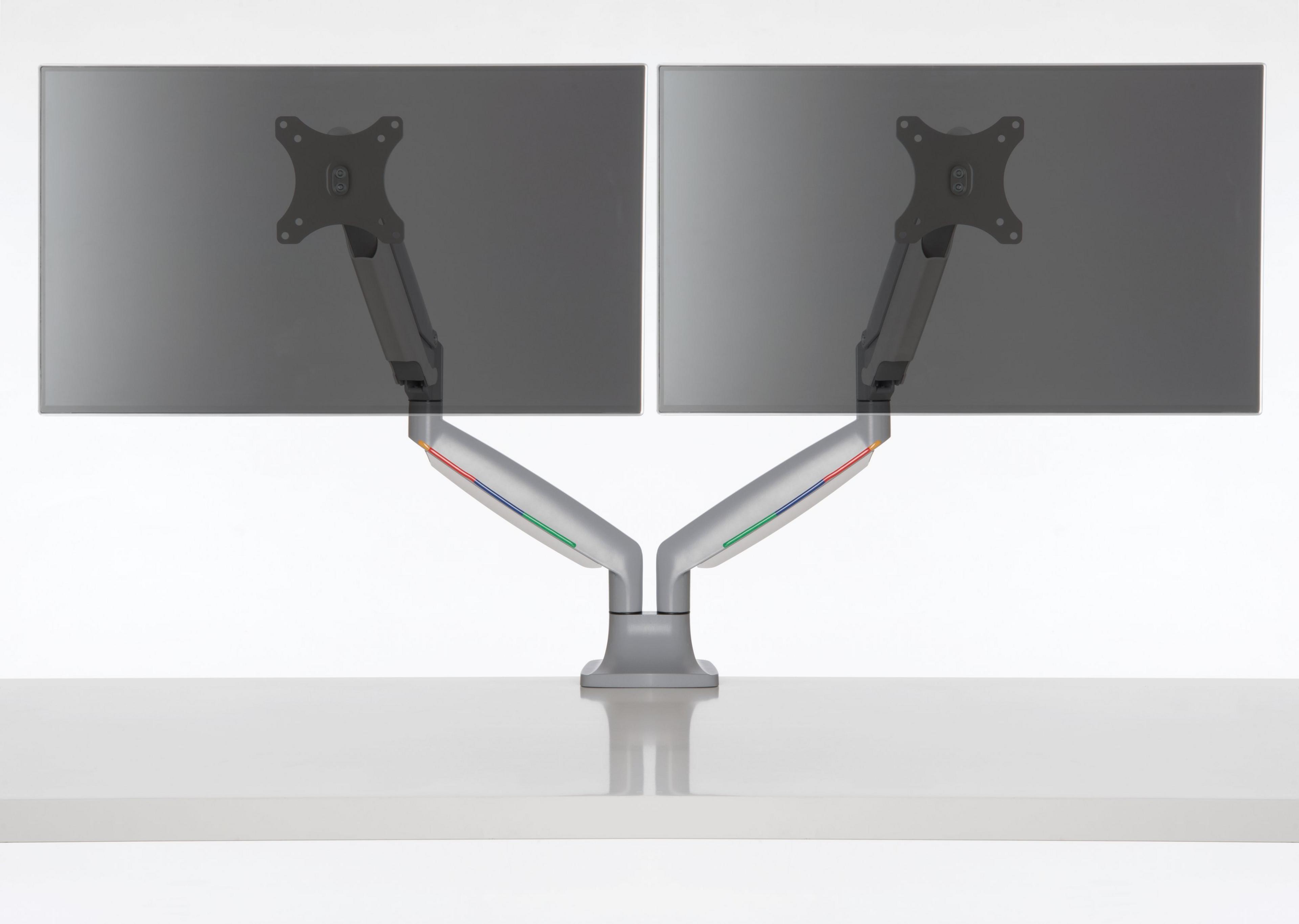 Braço monitor duplo Kensington SmartFit