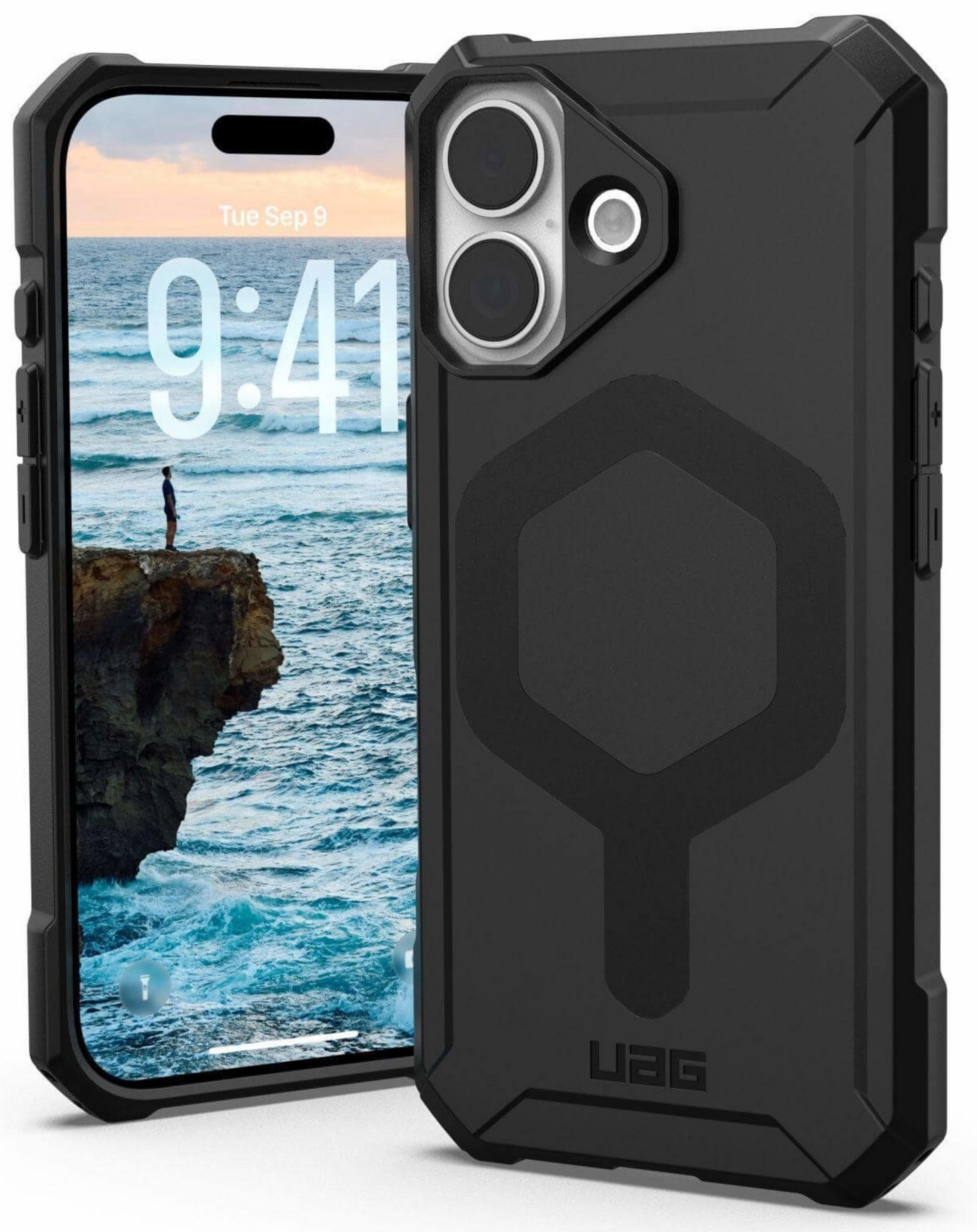 UAG Essential Armor iPhone 17 Case sw