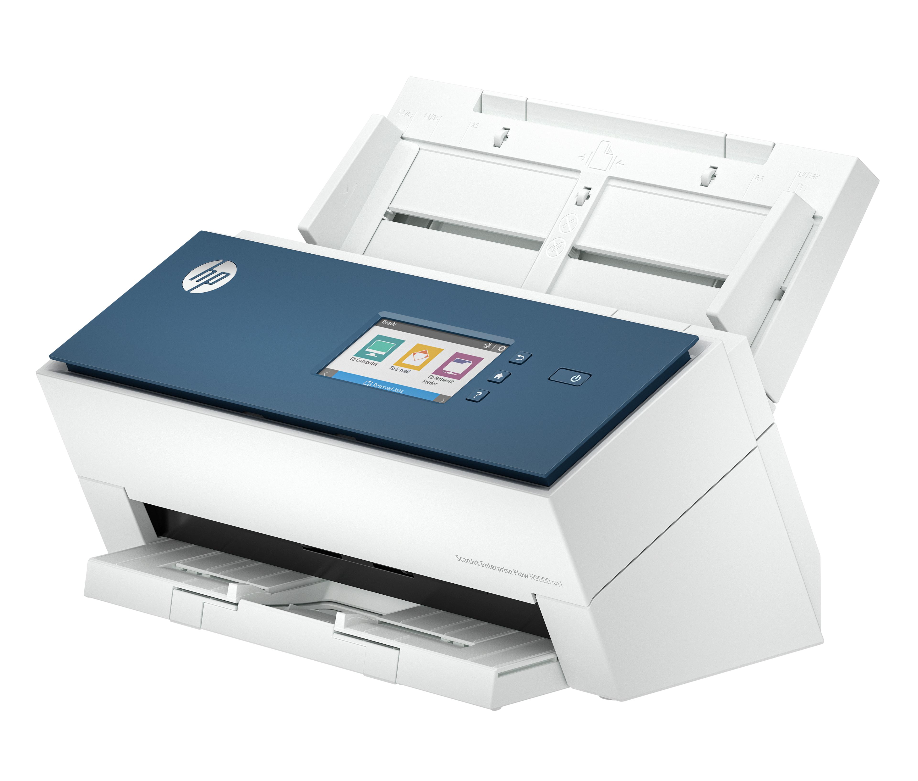 HP ScanJet Enterp Flow N9000 sn1 Scanner
