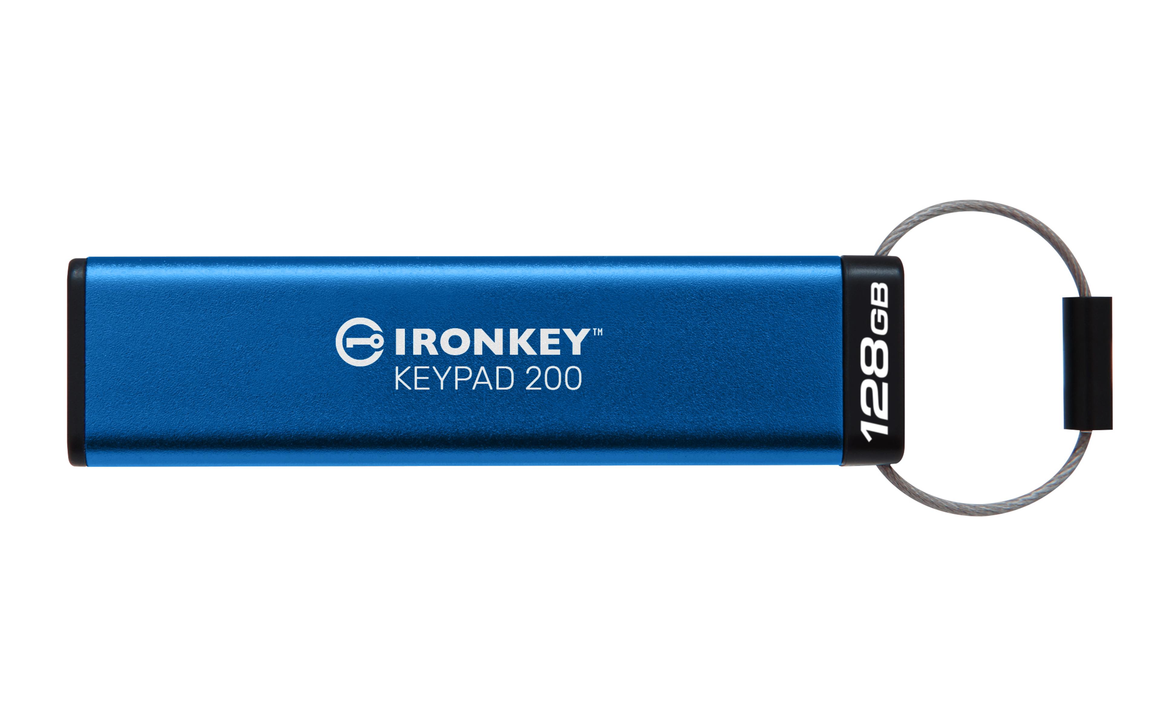 Kingston IronKey Keypad USB Stick 128GB