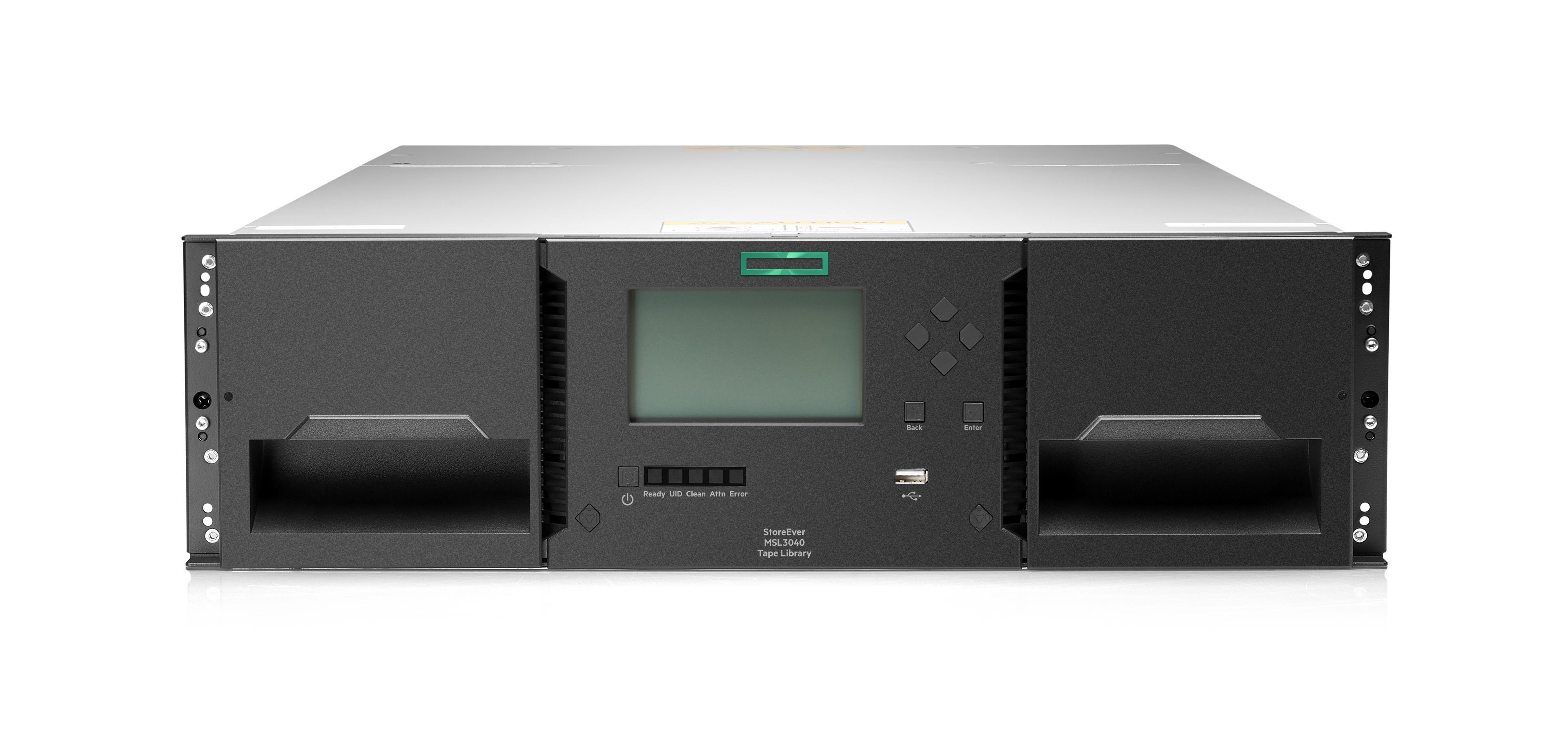 HPE StoreEver MSL3040 Library