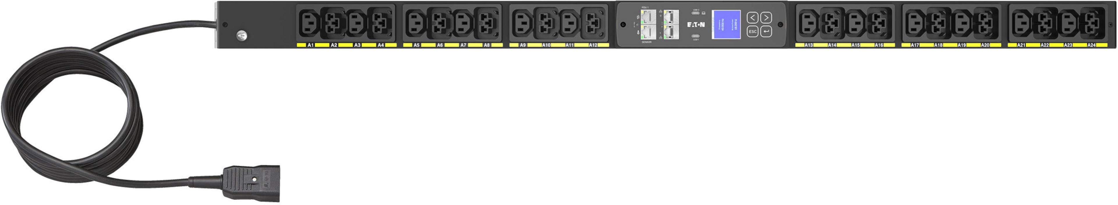 Eaton ePDU Metered G4 1ph 16A IEC320