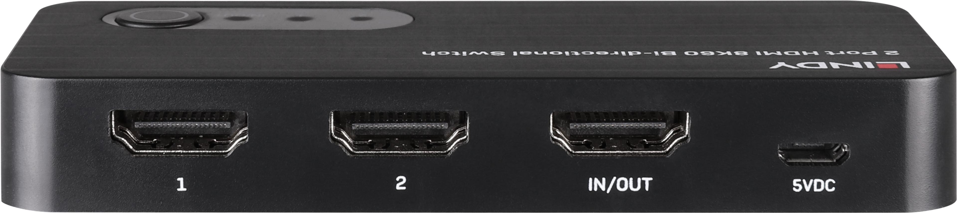 LINDY HDMI Splitter/Selector 1:2/2:1