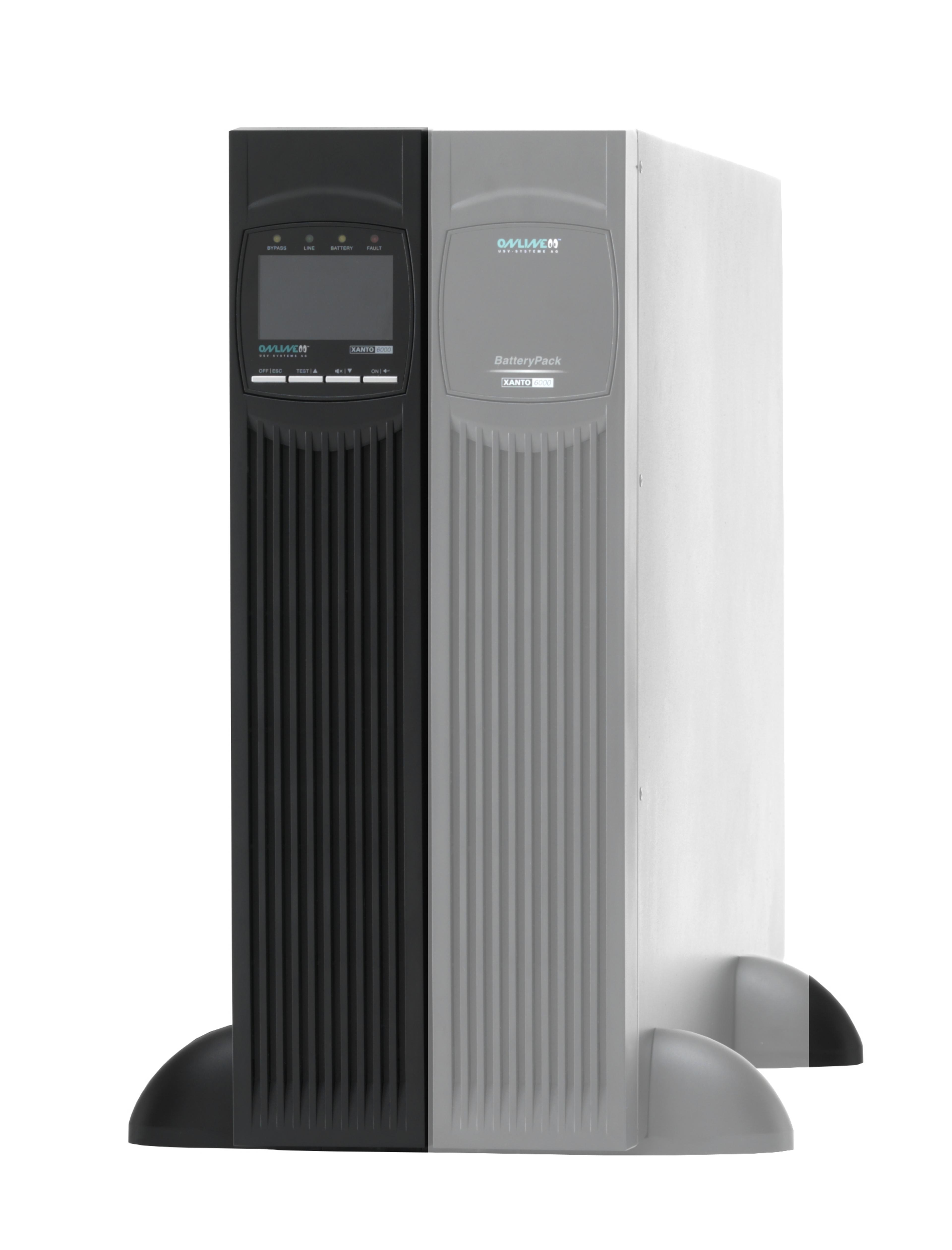 ONLINE XANTO 6000 UPS w/o Battery