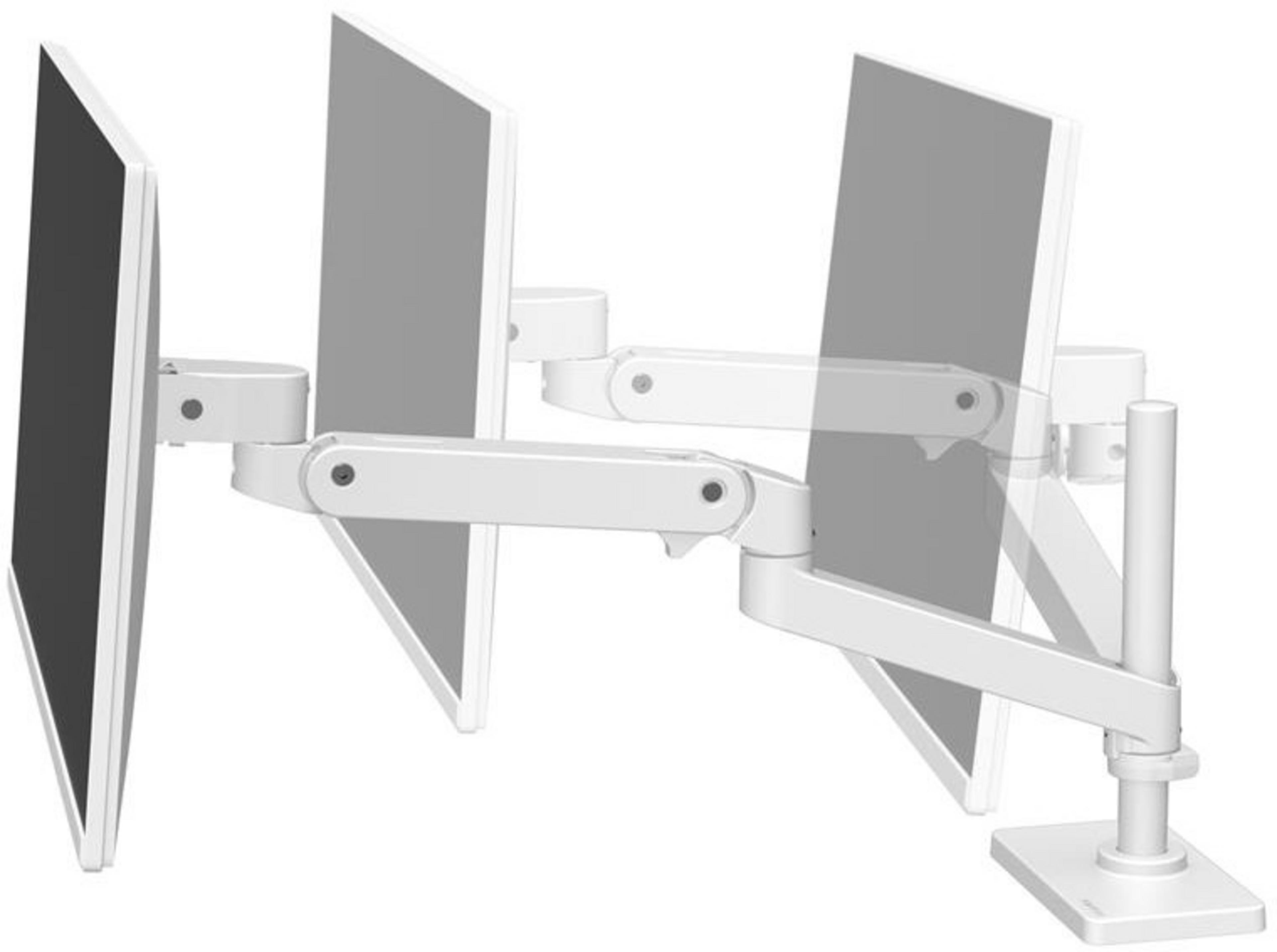 Ergotron LX Pro Tall Pole White