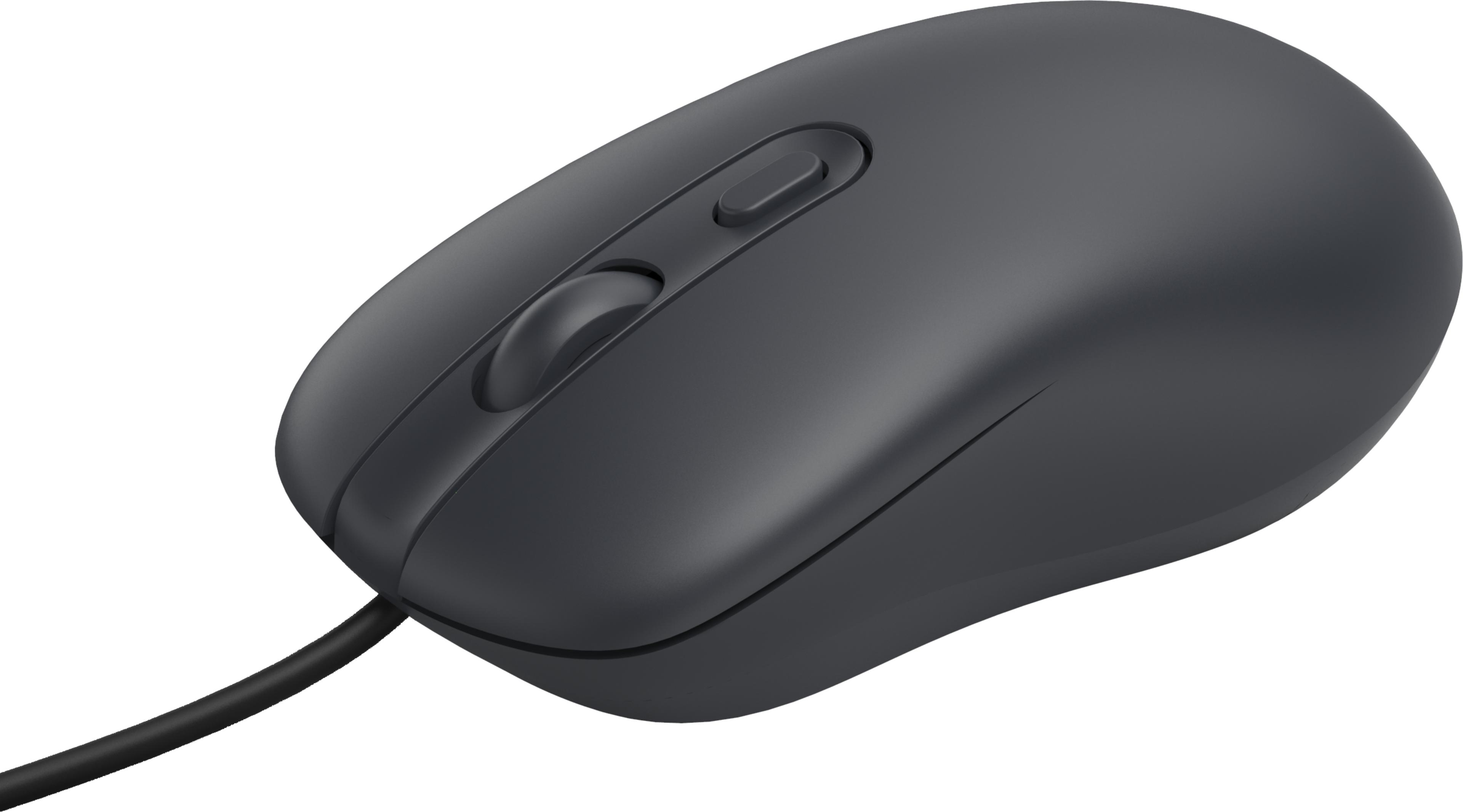 Hama CM-200 Maus schwarz