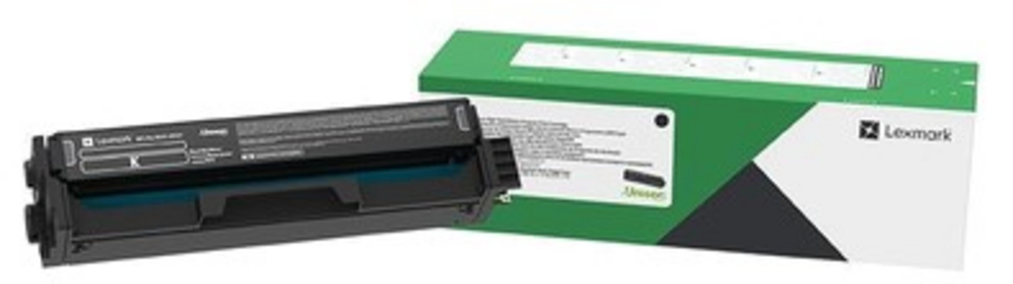 Lexmark 20N2XK0 Rückg.-Toner schwarz