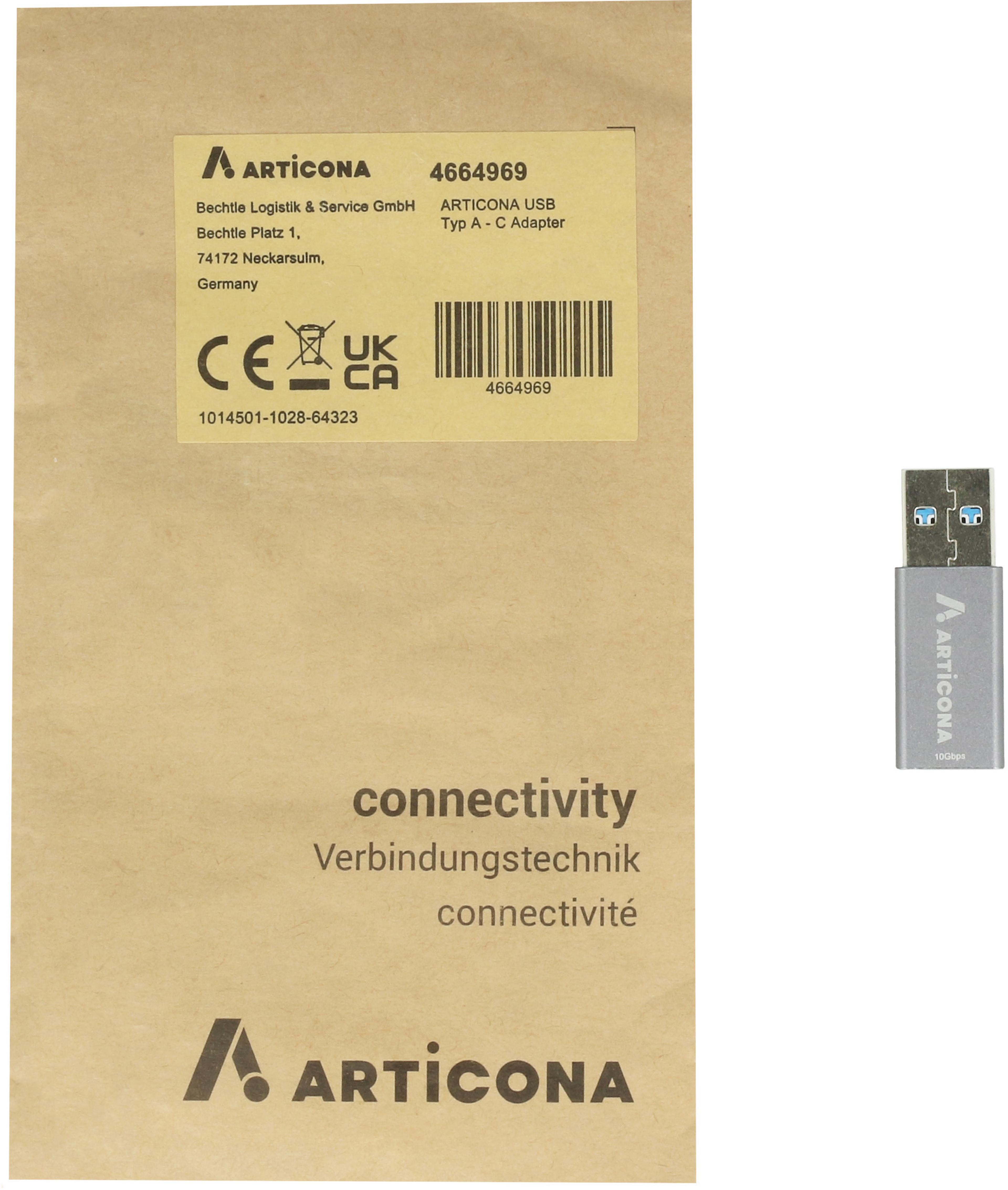 ARTICONA USB Typ A - C Adapter