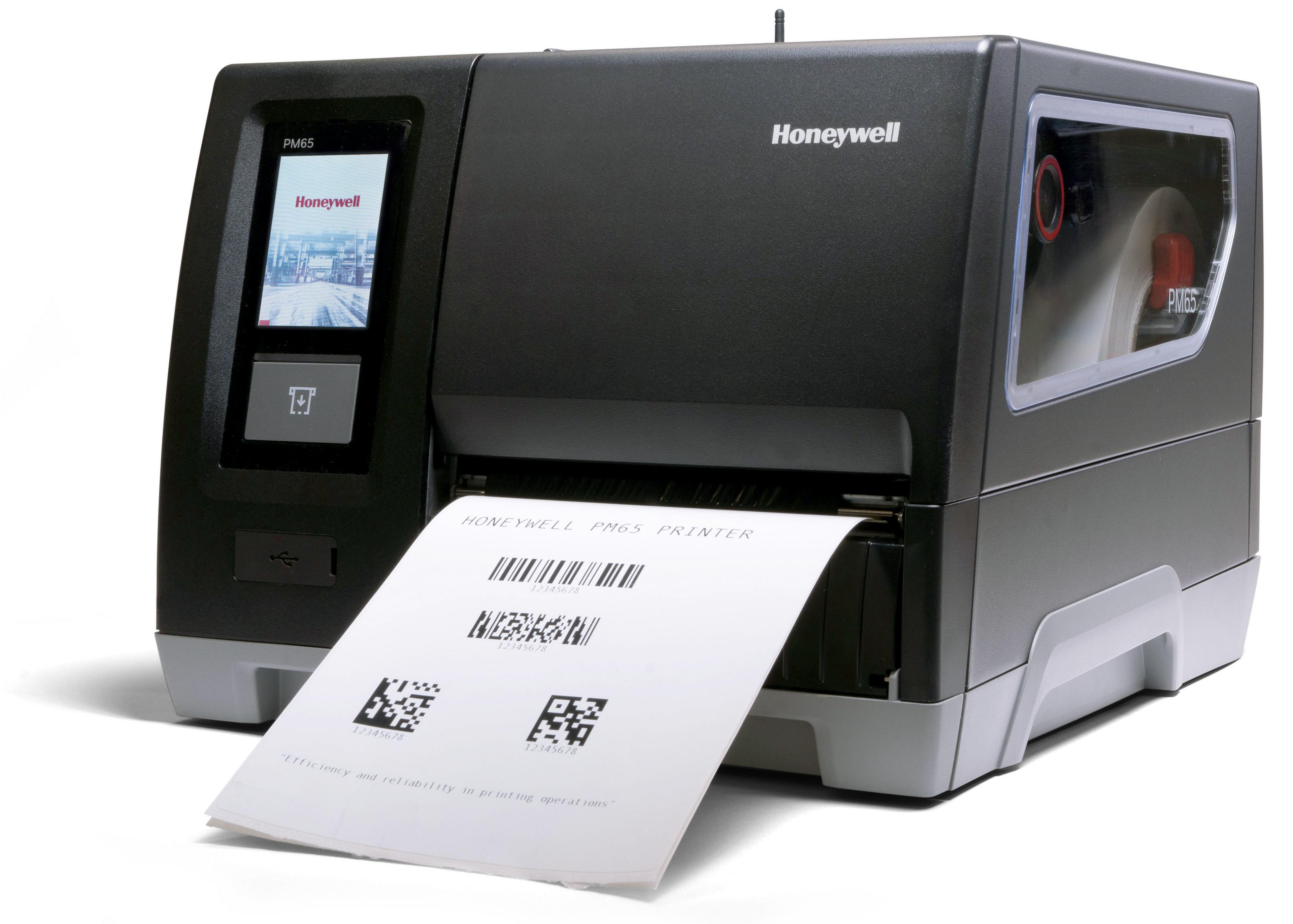 Honeywell PM65A TT 203dpi ET Printer