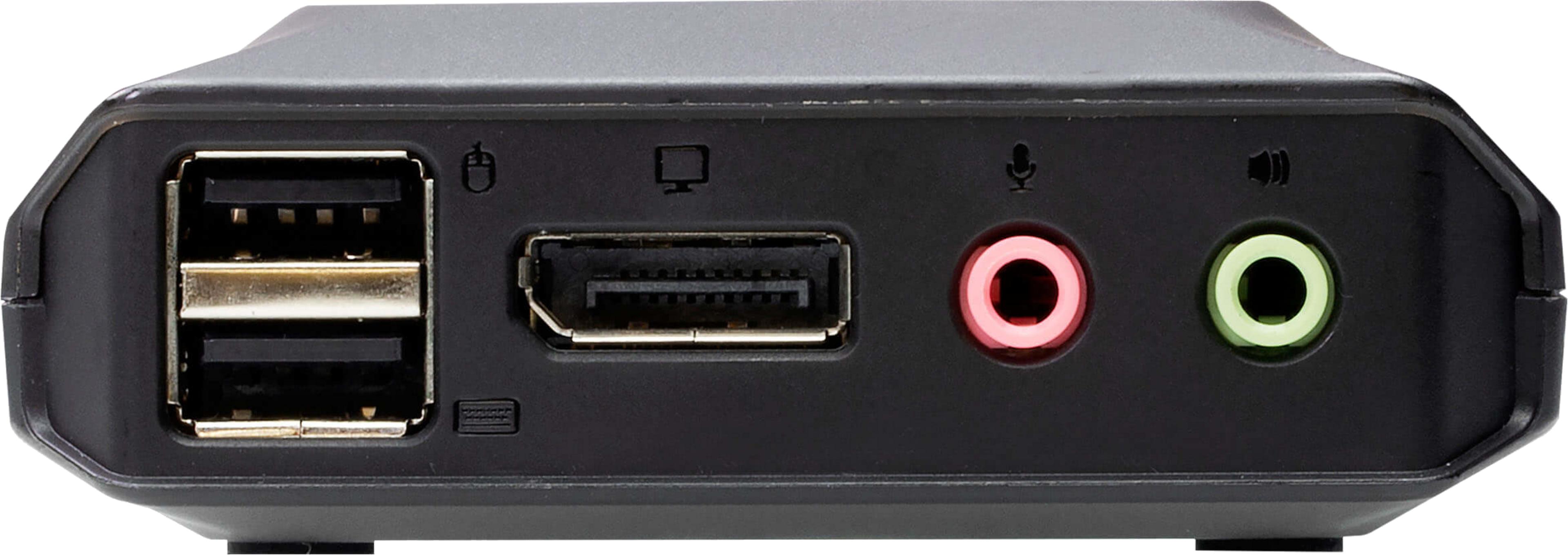 ATEN CS52DP KVM-Switch DP/Typ C 2-Port
