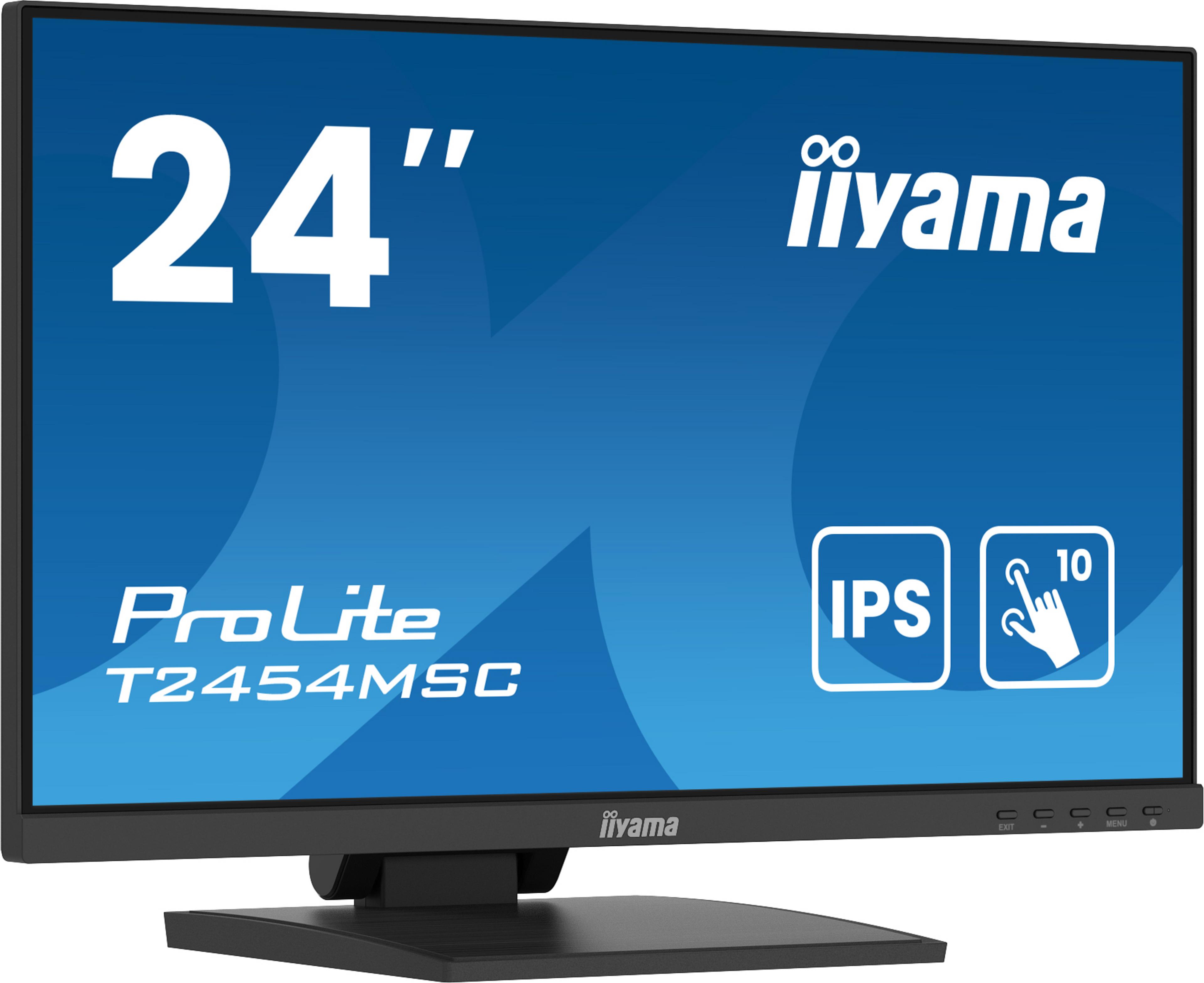 Monitor iiyama PL T2454MSC-B2AG Touch