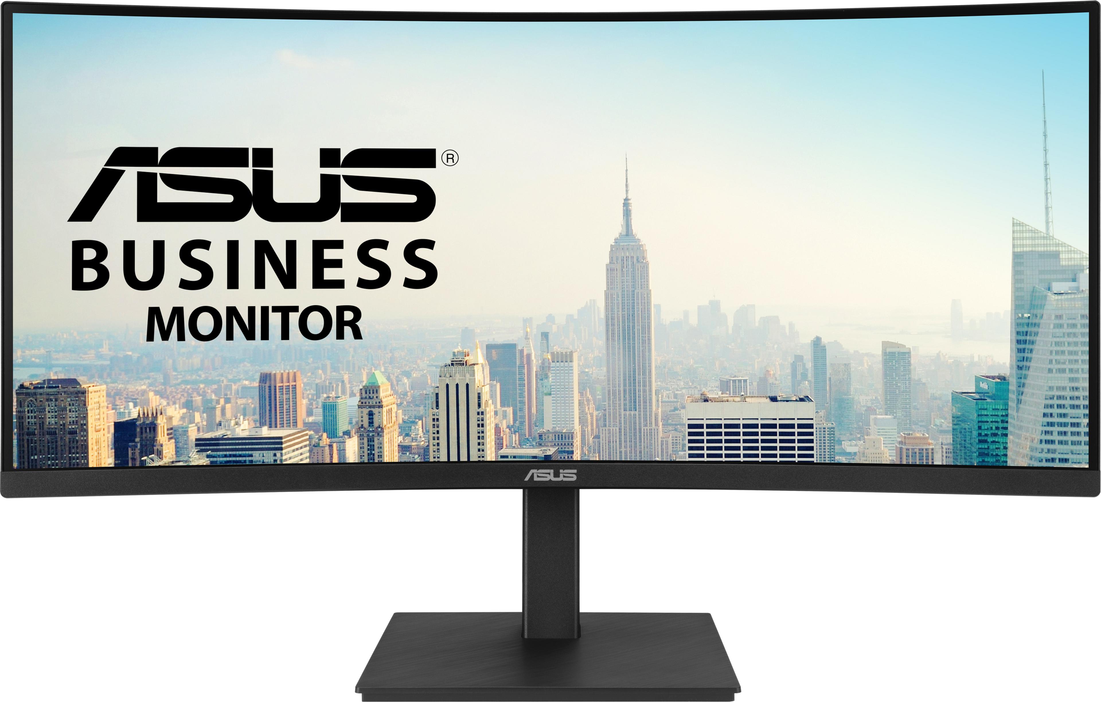 ASUS VA34VCPSR Curved Monitor
