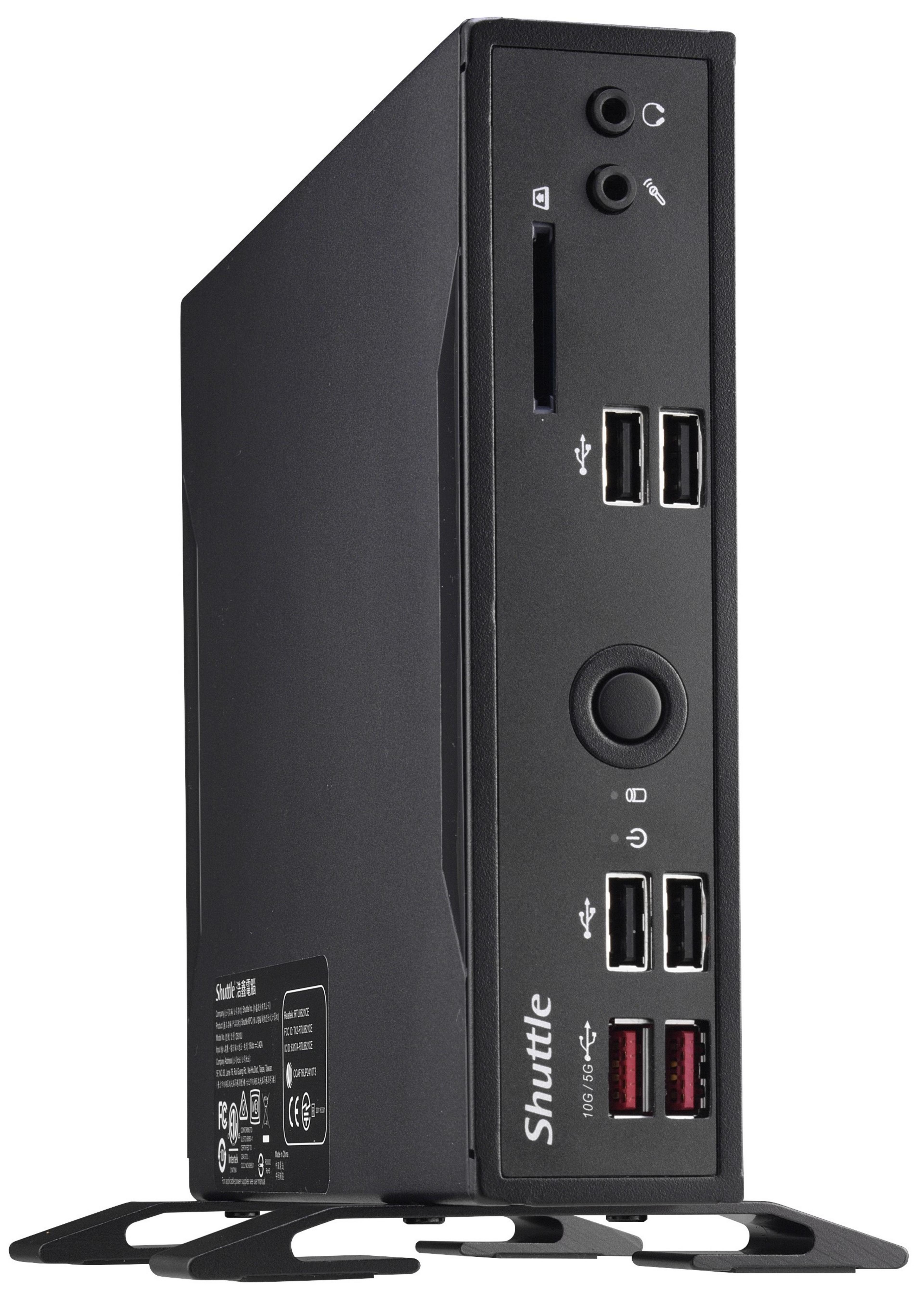 PC Barebone Shuttle XPC slim DS20U3V2 i3