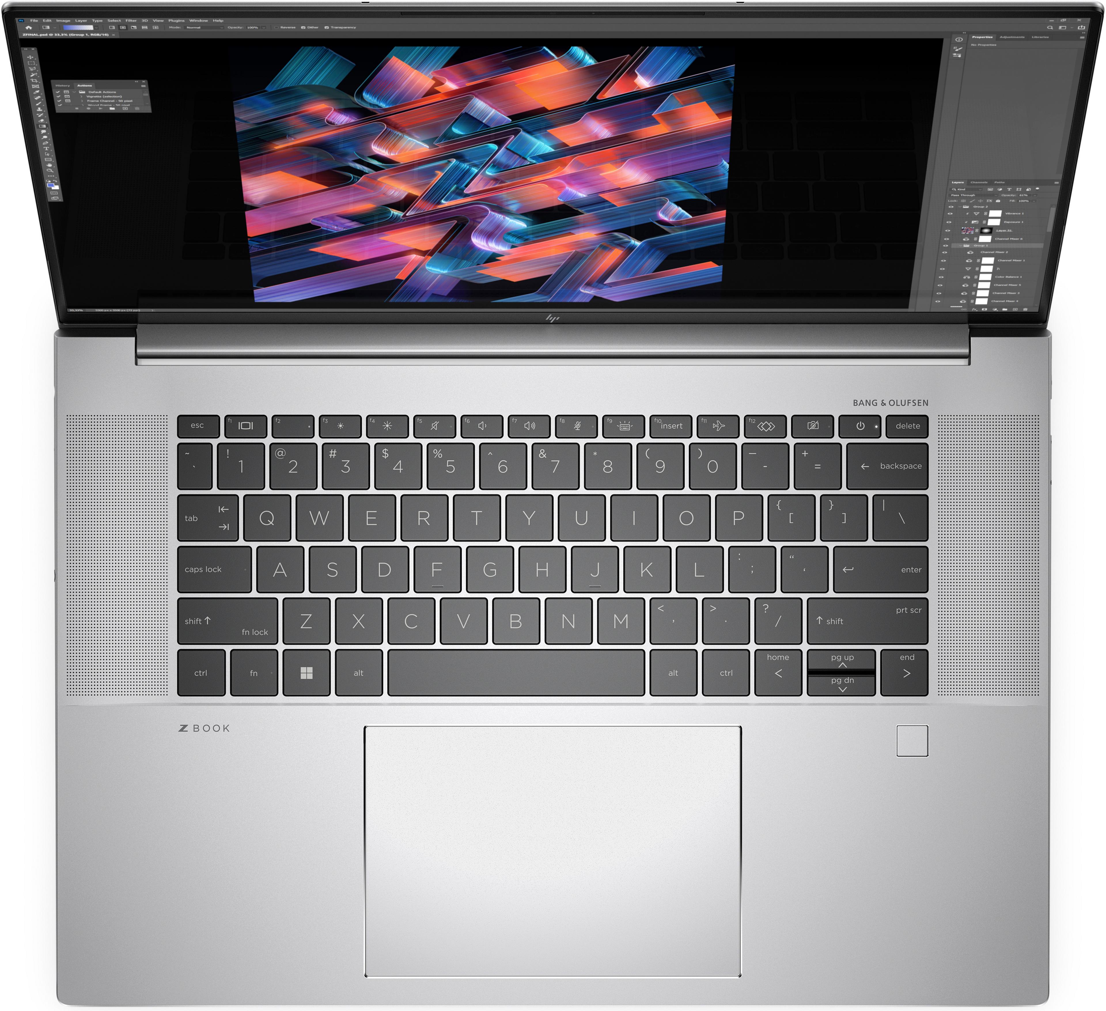 HP ZB Studio 16 G10 i7 RTX 4000 32GB/1TB