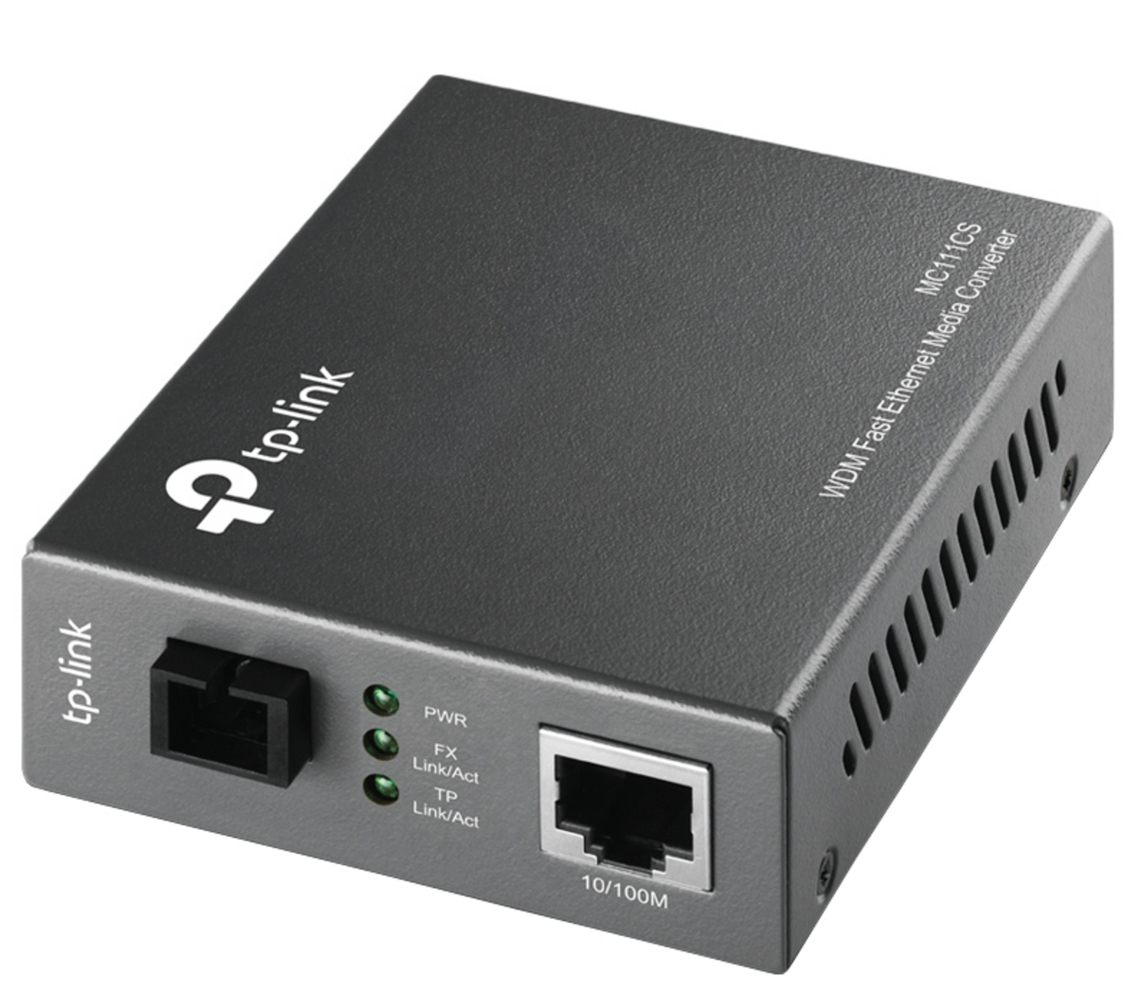 Conversor medios TP-LINK MC111CS