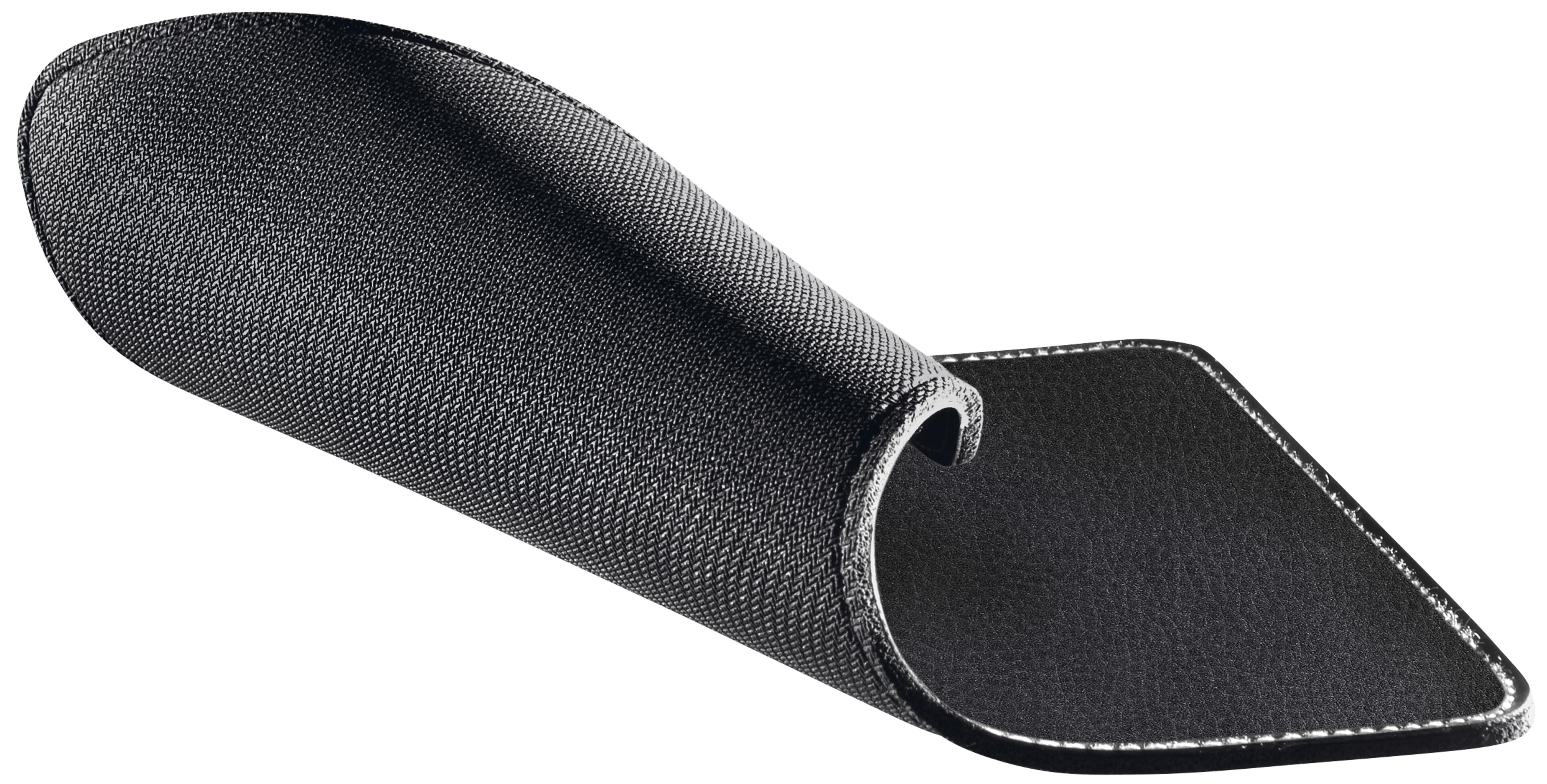 Hama Leather-look Mouse Pad Black