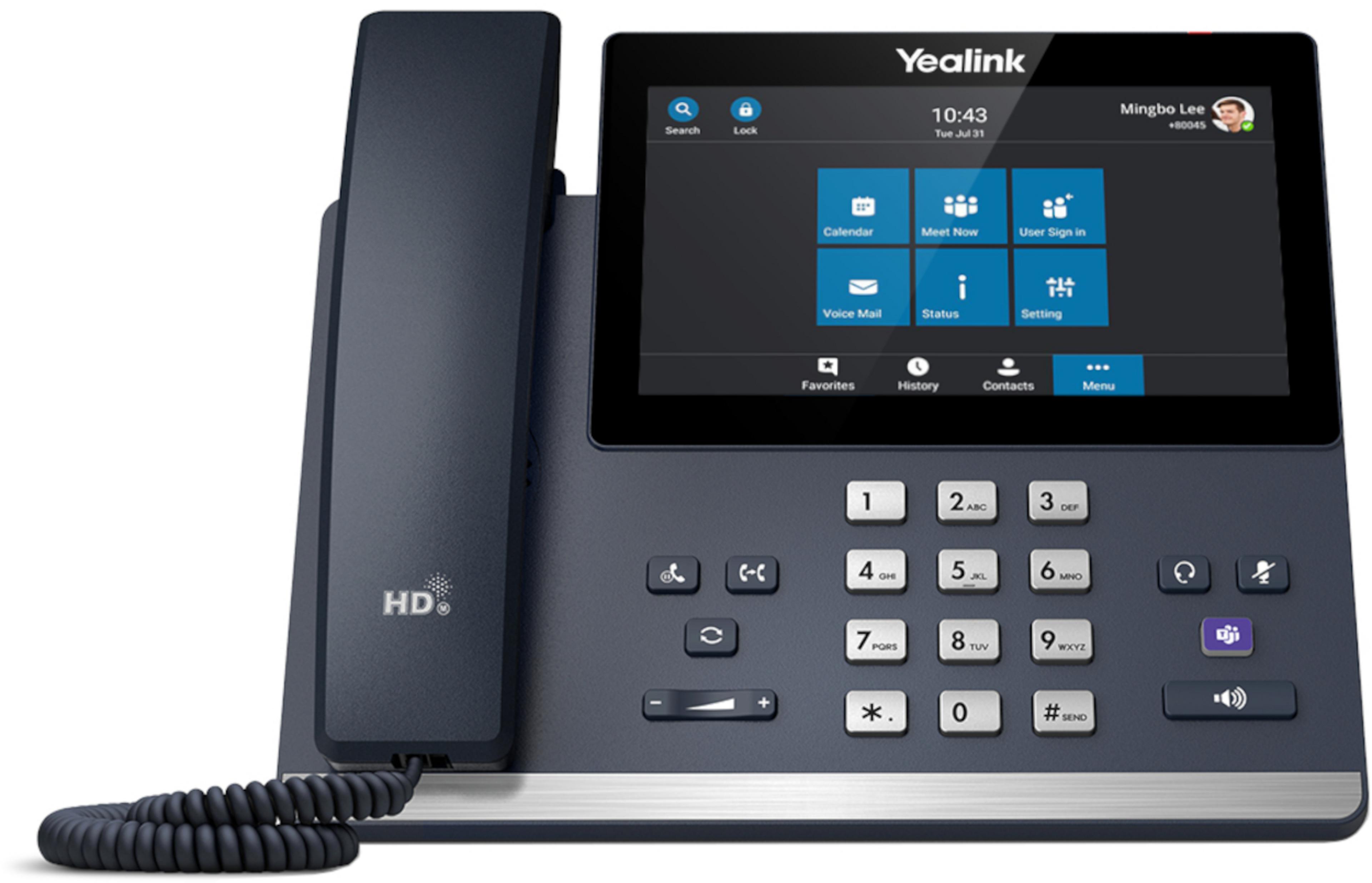 Yealink MP56 SfB IP Desktop Phone