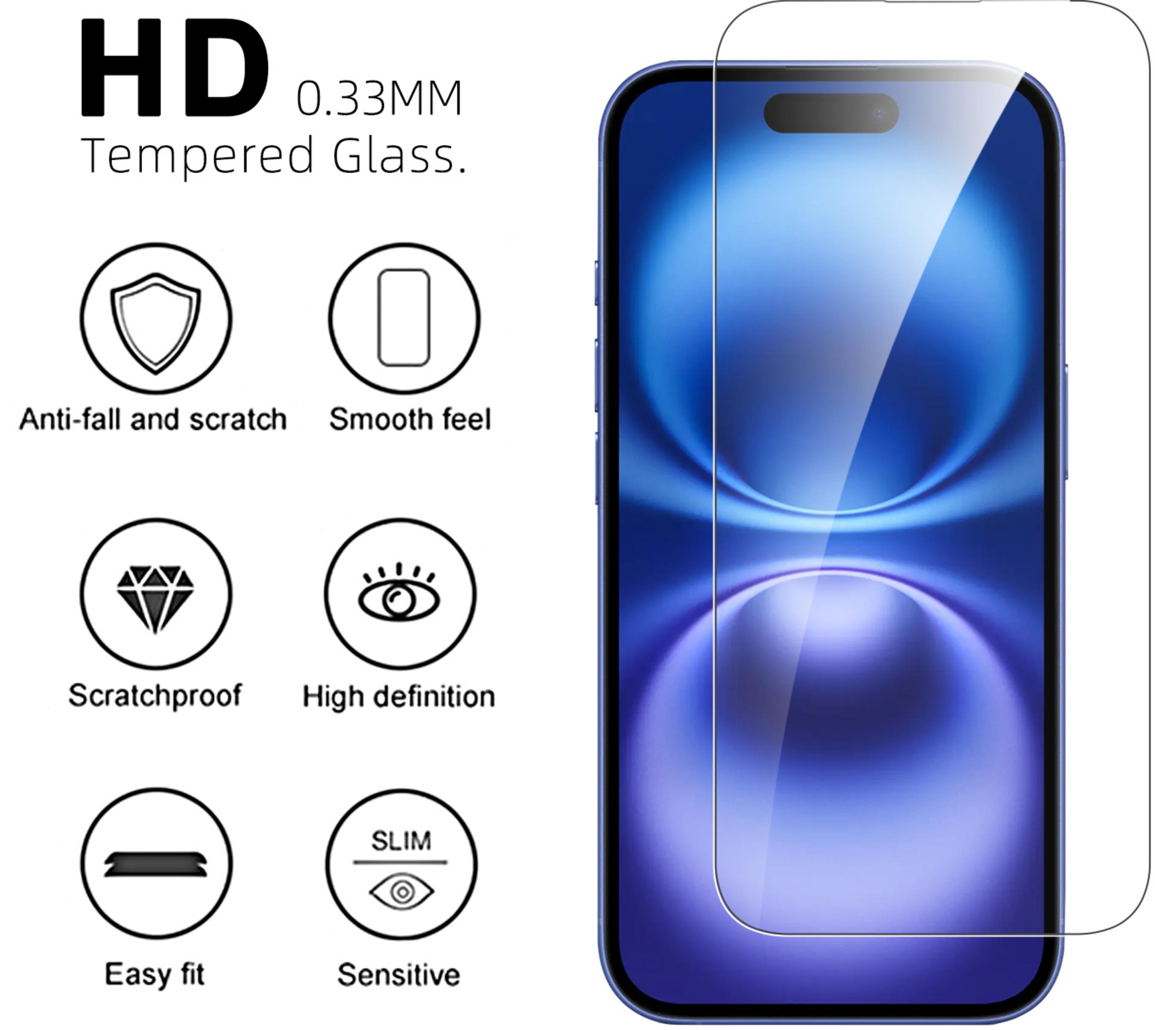 ARTICONA iPhone 16 Plus üvegfólia