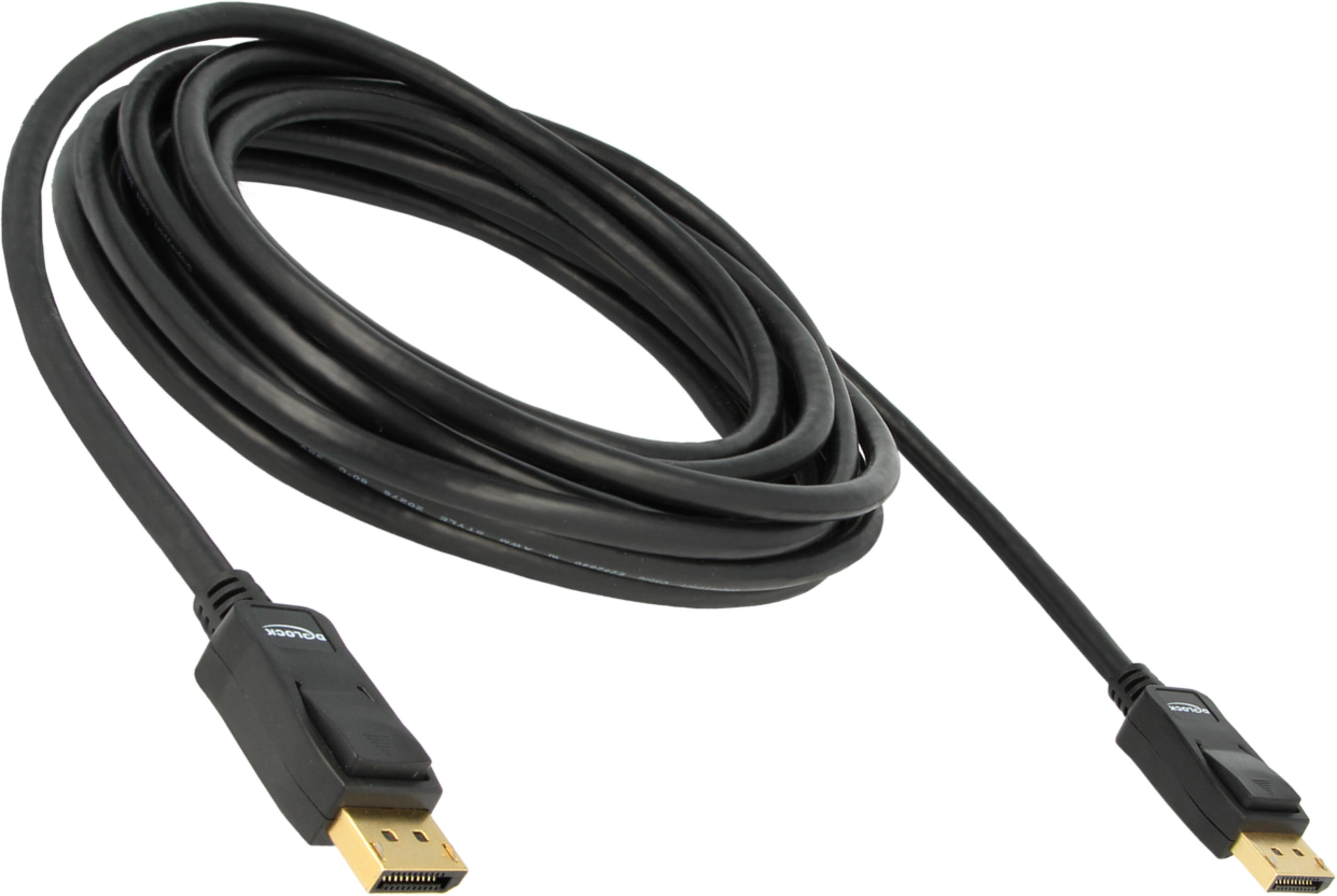 Delock DisplayPort Kabel 5 m