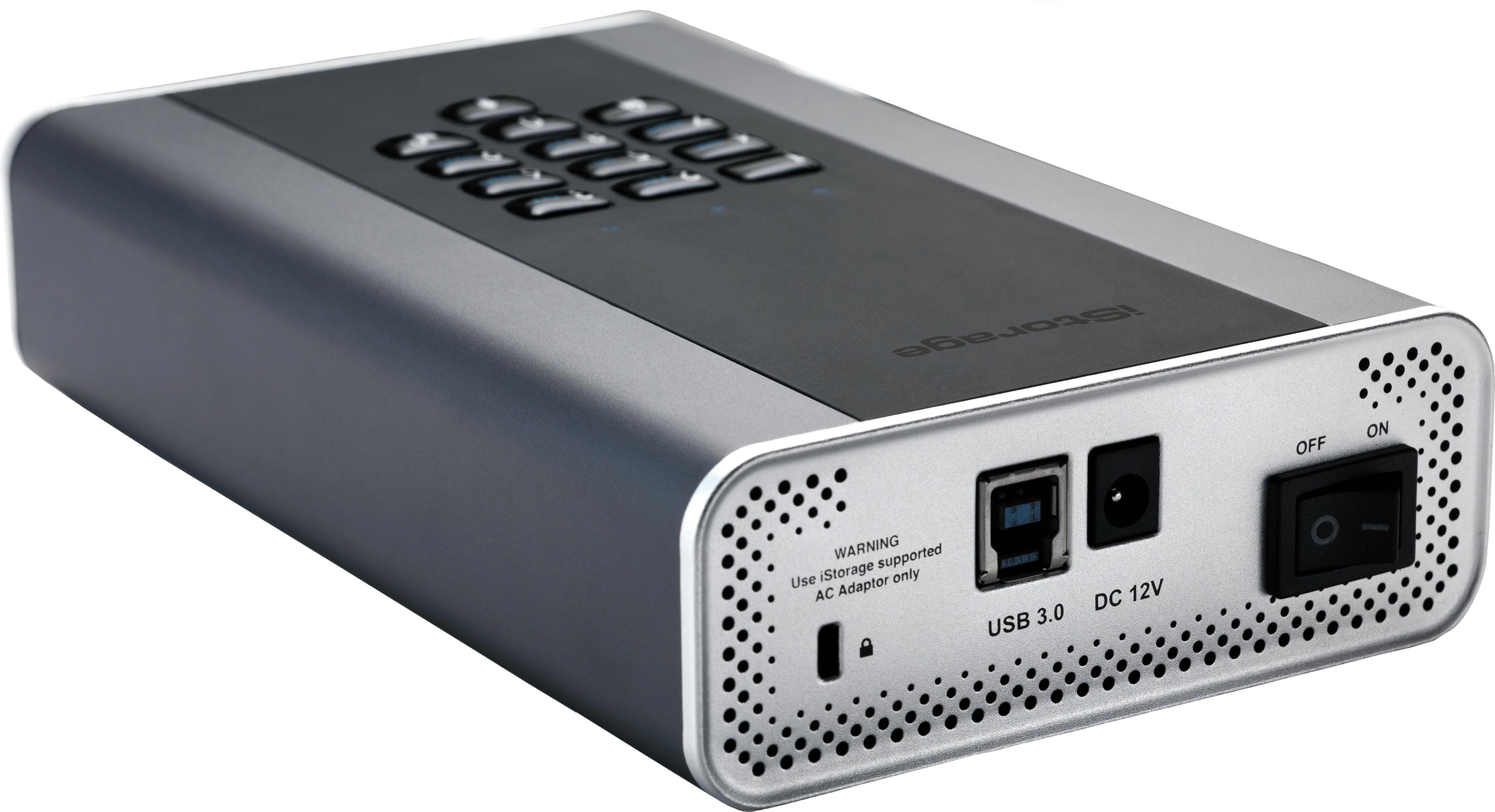 iStorage diskAshur DT2 10TB HDD