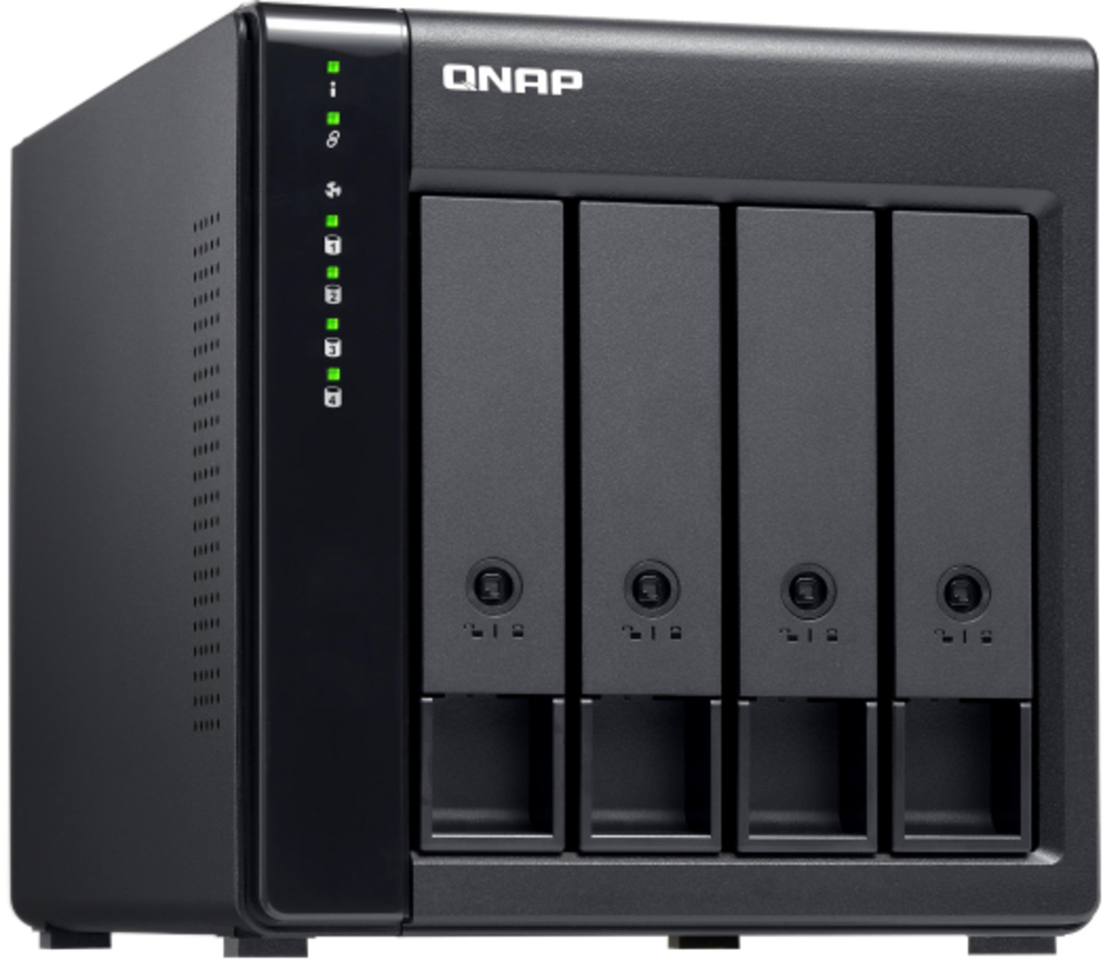 QNAP TL-D400S 4-bay Expansion