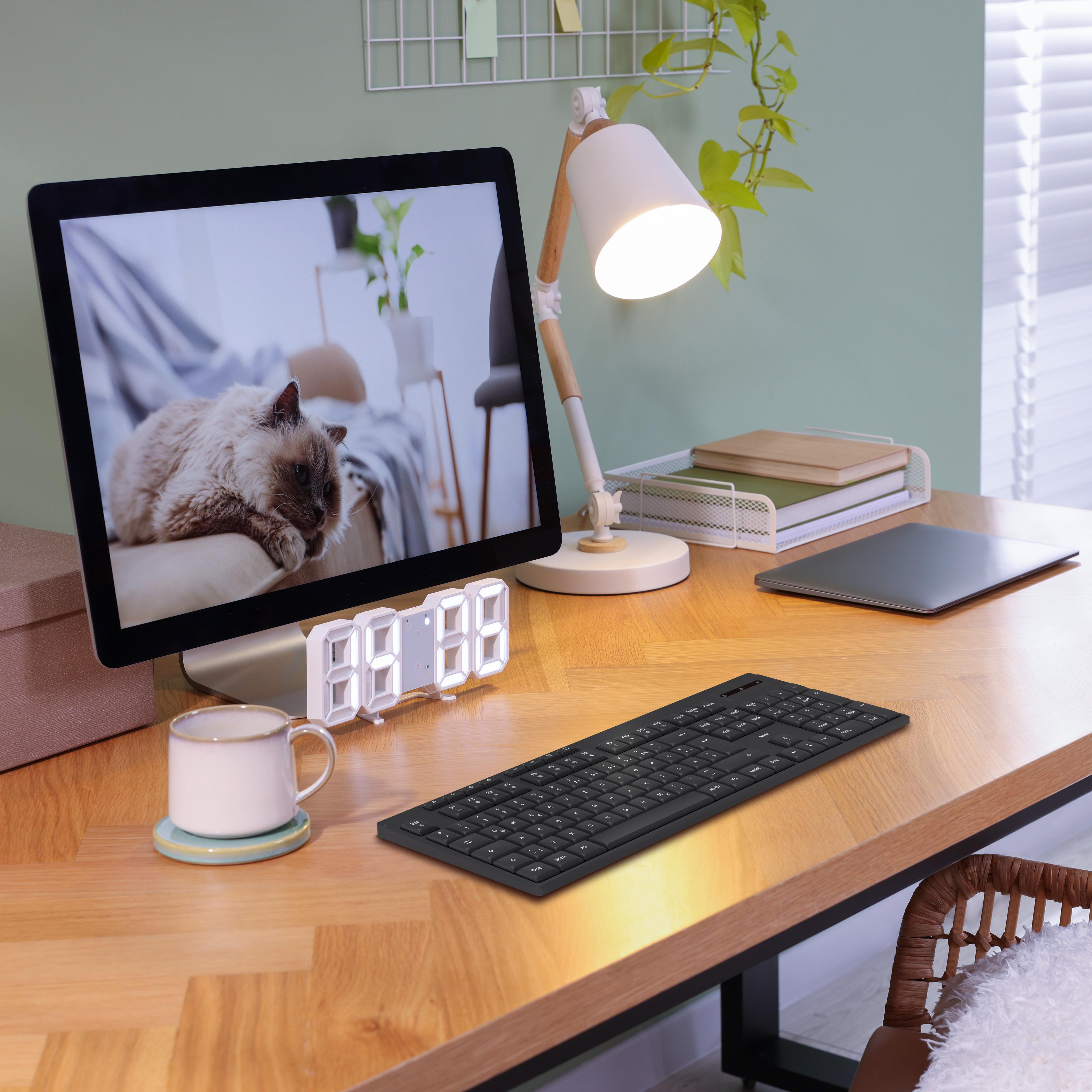 Hama WK-200 Keyboard Wireless Black