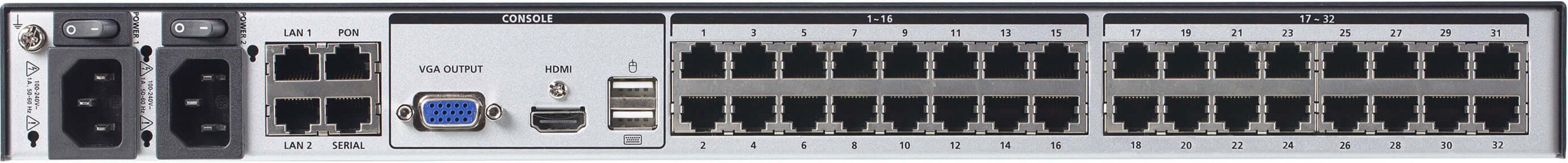 ATEN KN2132VB KVM-Switch 32Port+IP
