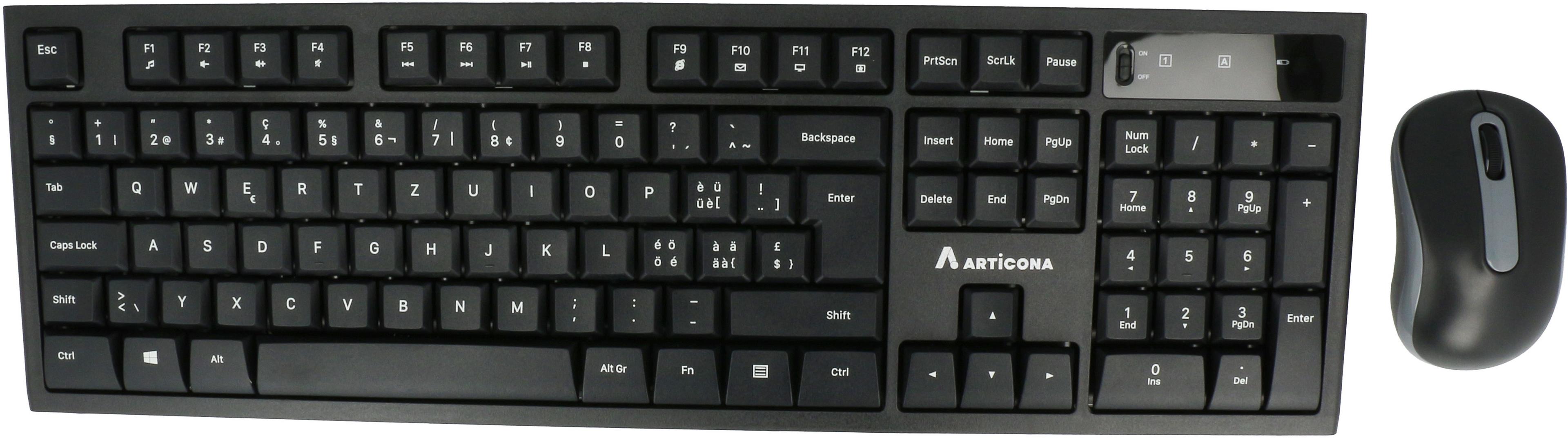 ARTICONA Classic Wireless Desktop Set