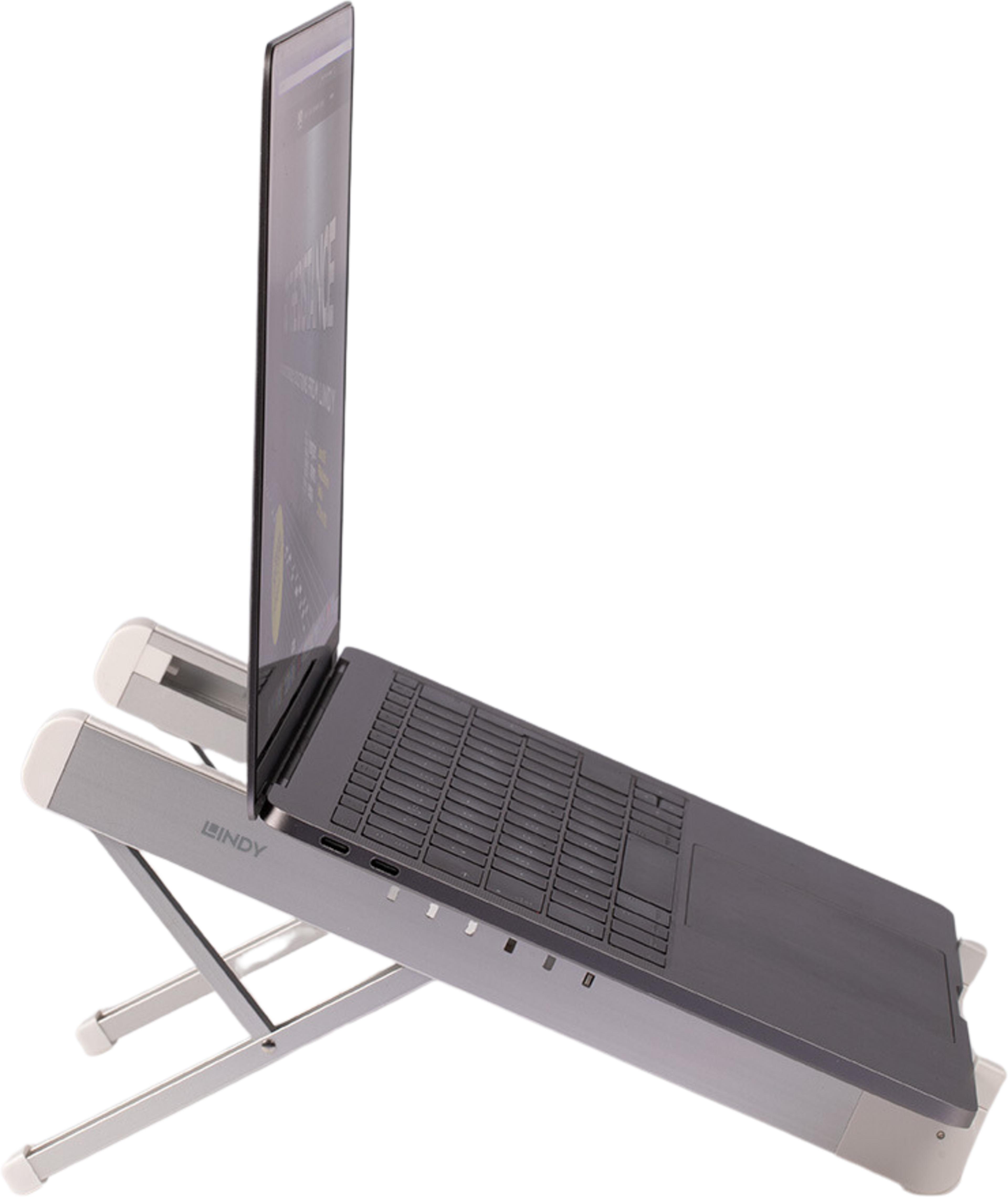 Soporte plegable LINDY portátil/tablet