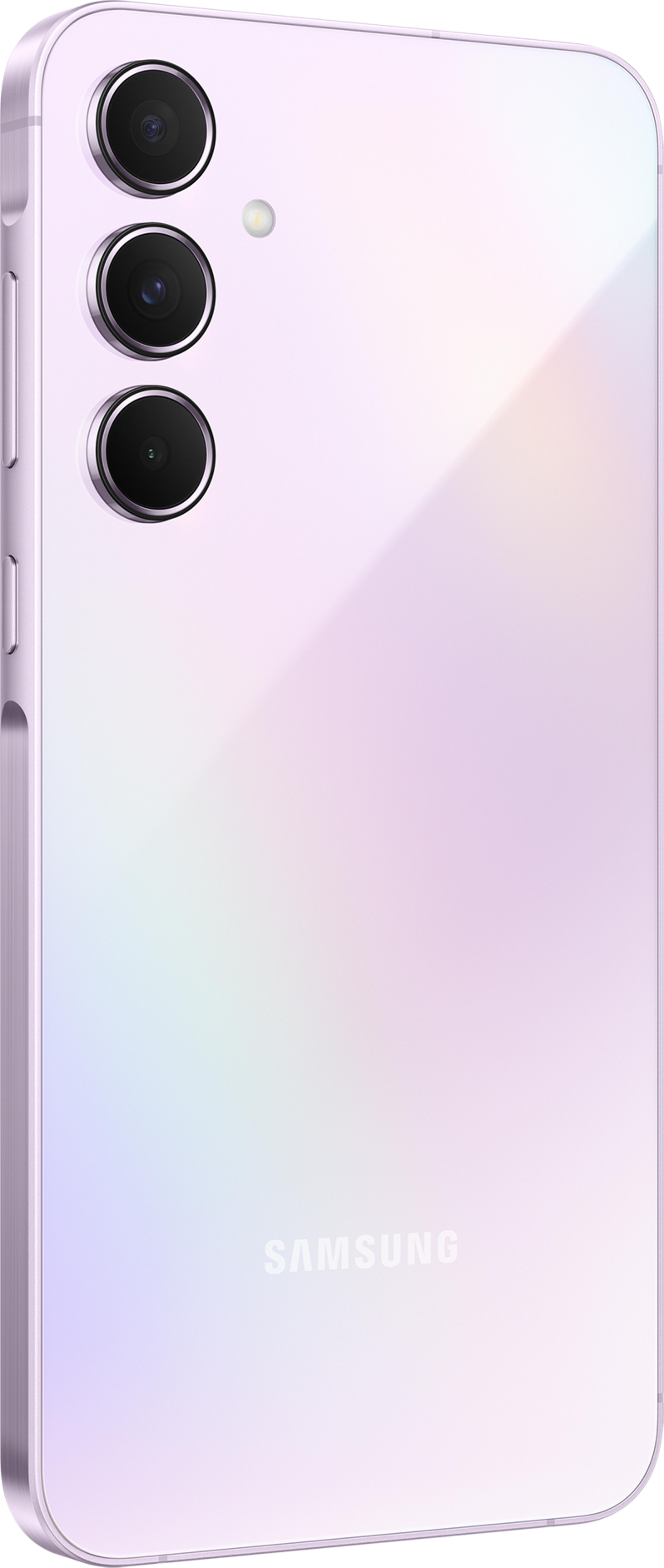 Samsung Galaxy A55 5G 256 GB lilac