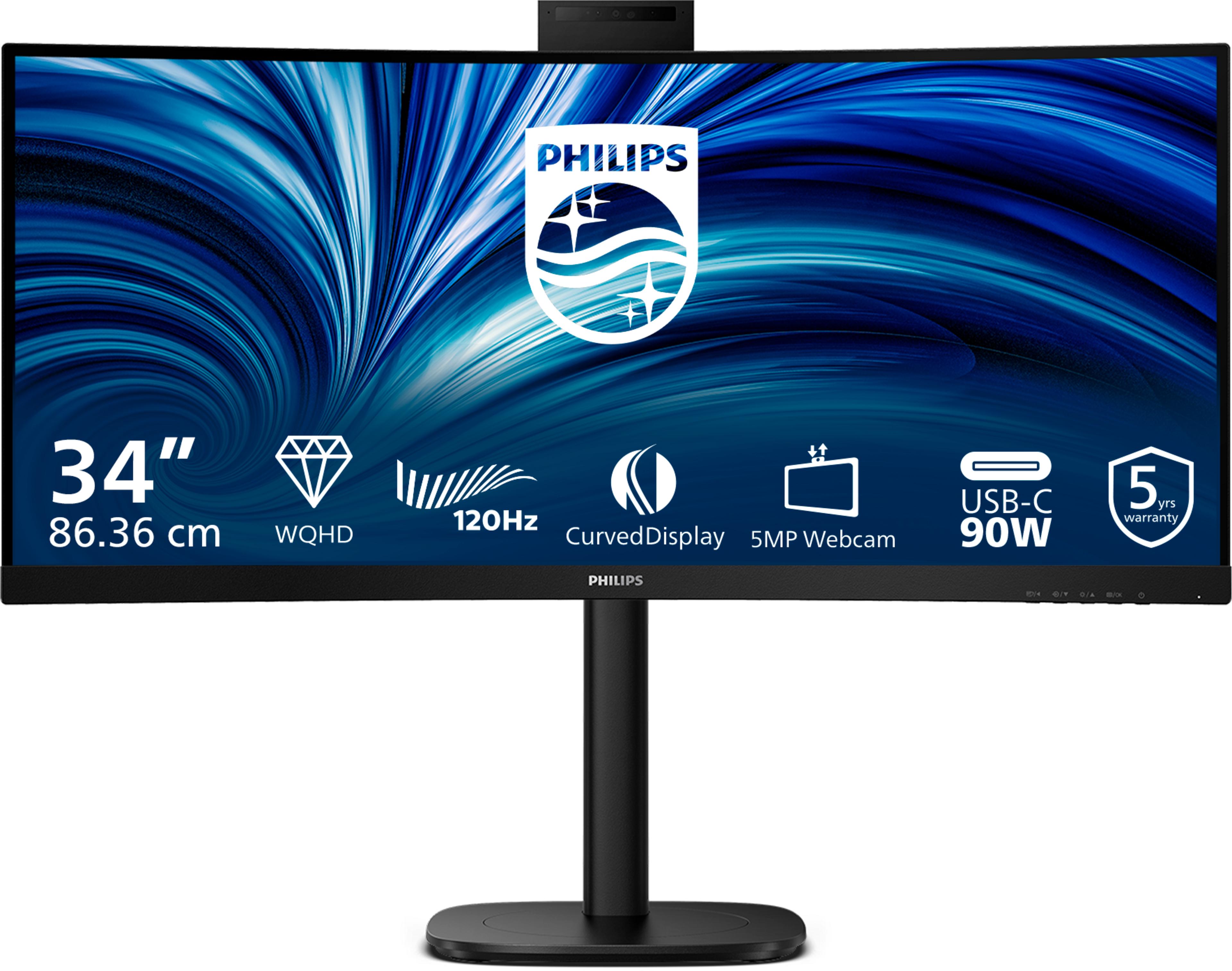 Philips 34B2U3600CH Curved Monitor